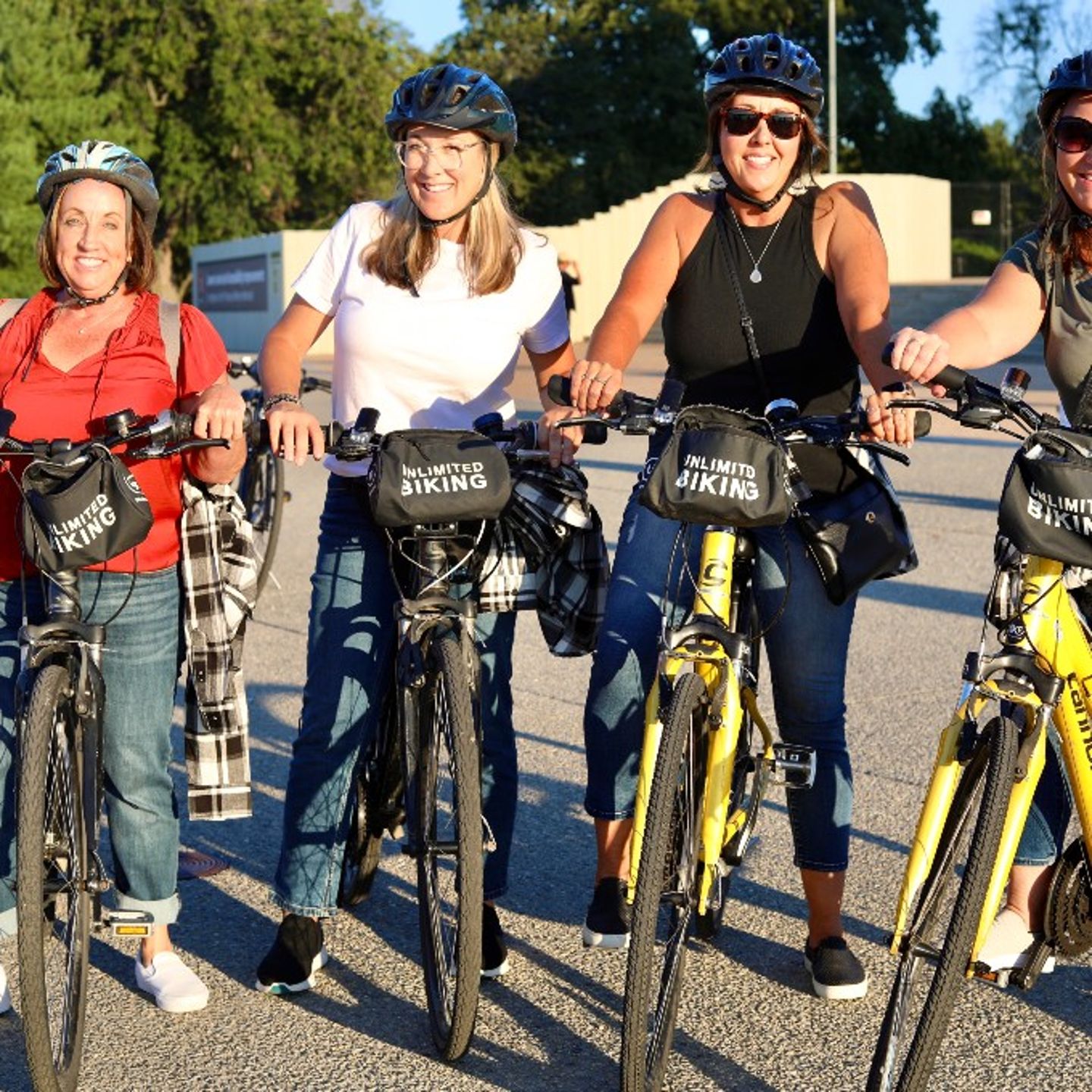 Group on Bikes