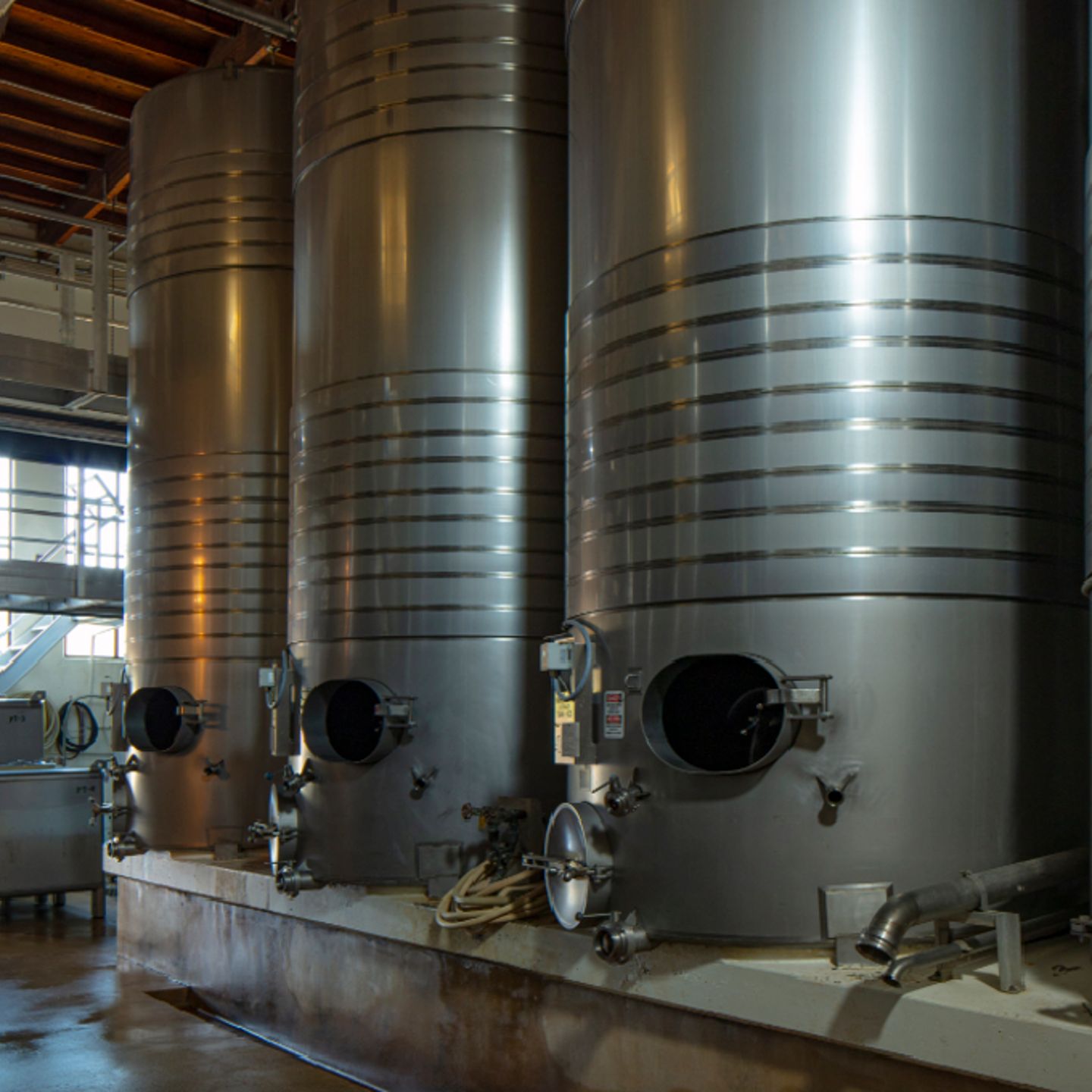 Wine barrels