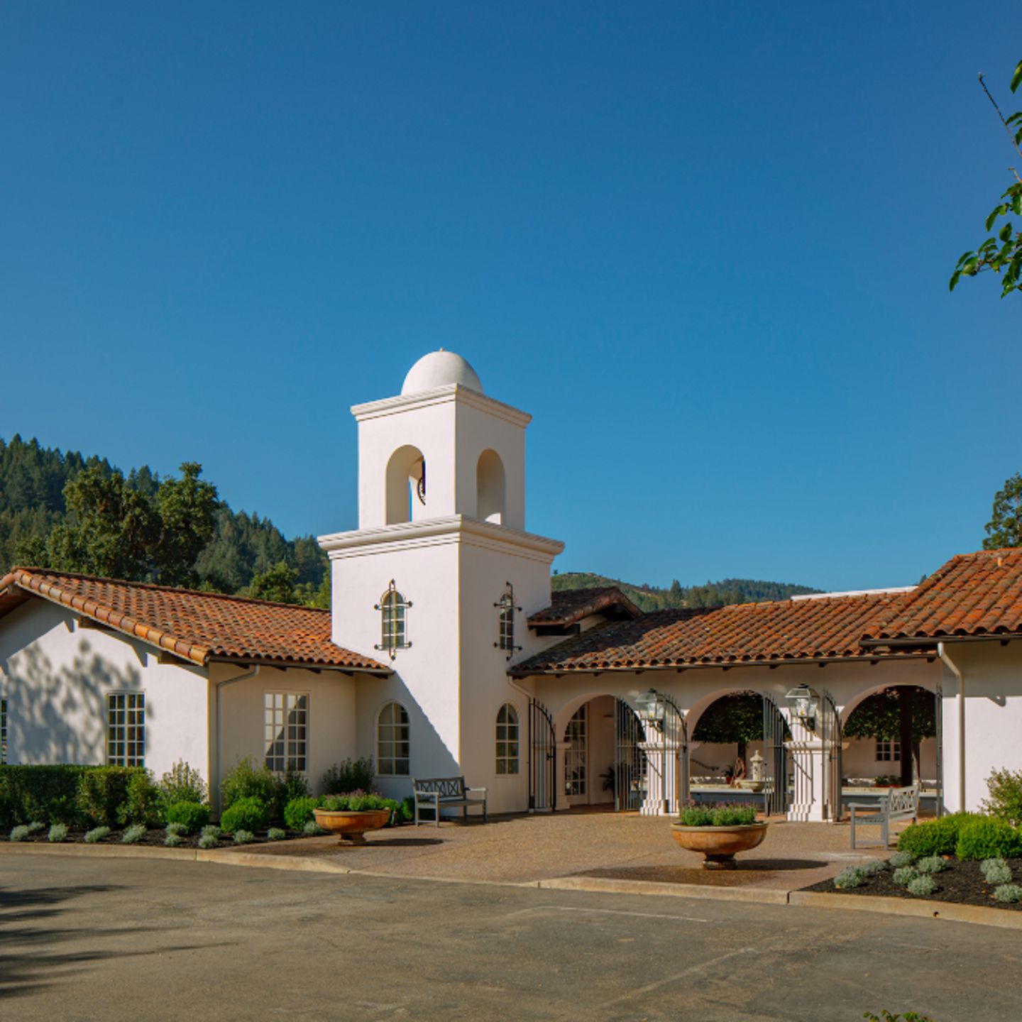 Outside estate