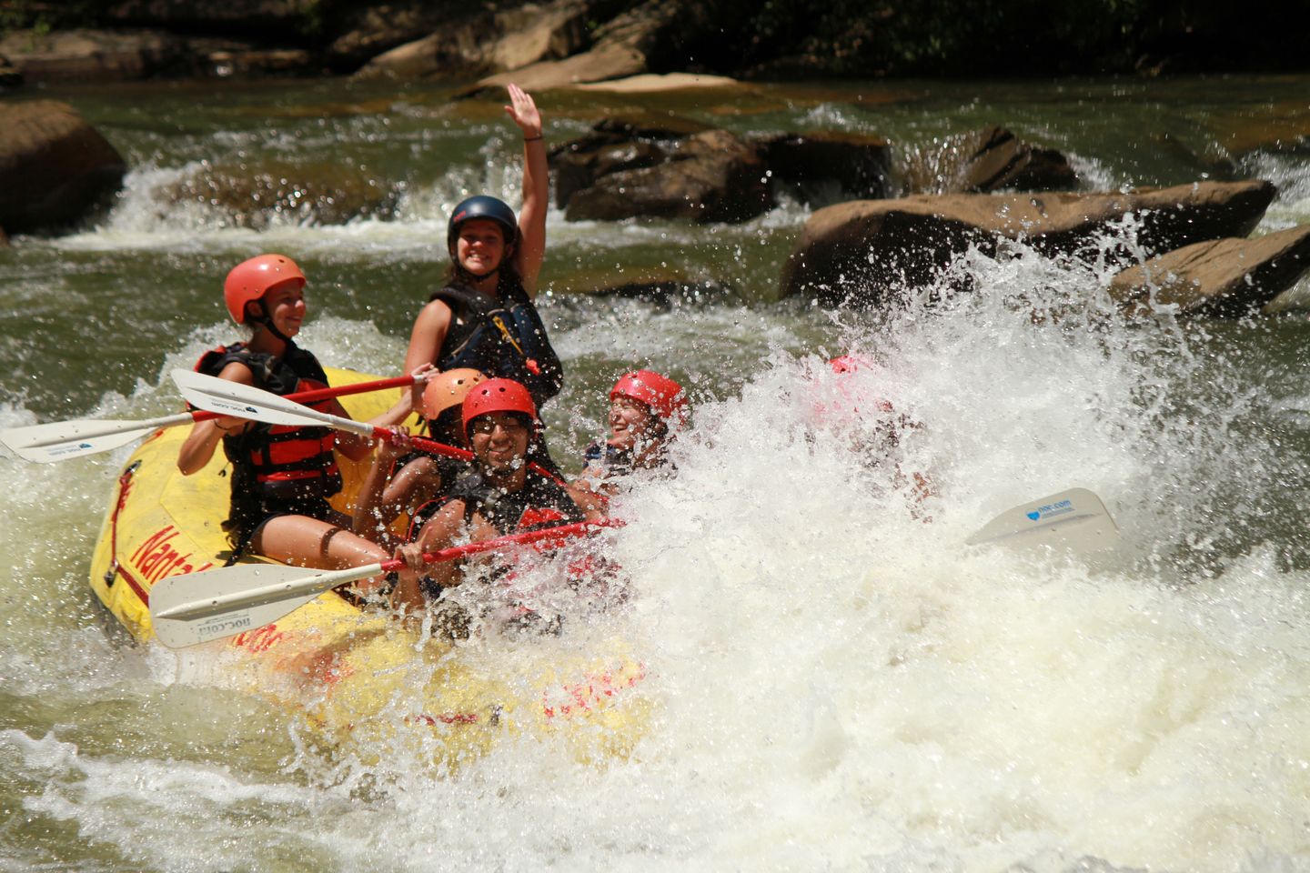 Whitewater Rafting