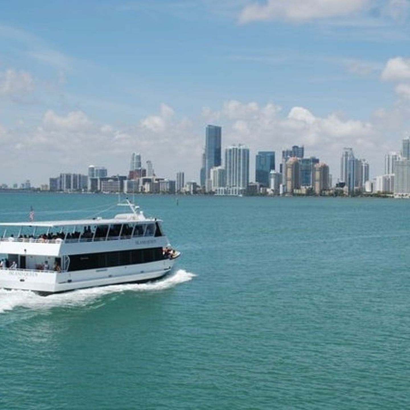 Boat Going Towards City