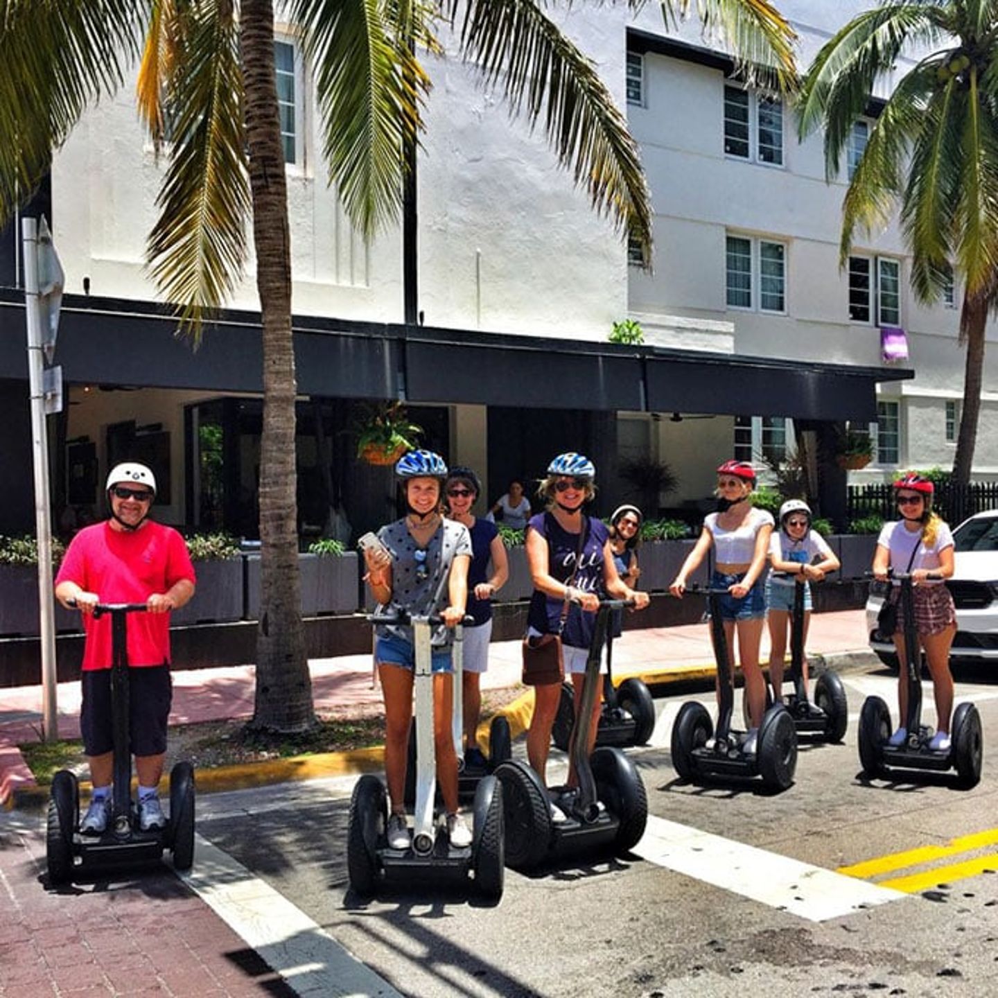 Group on Segway's