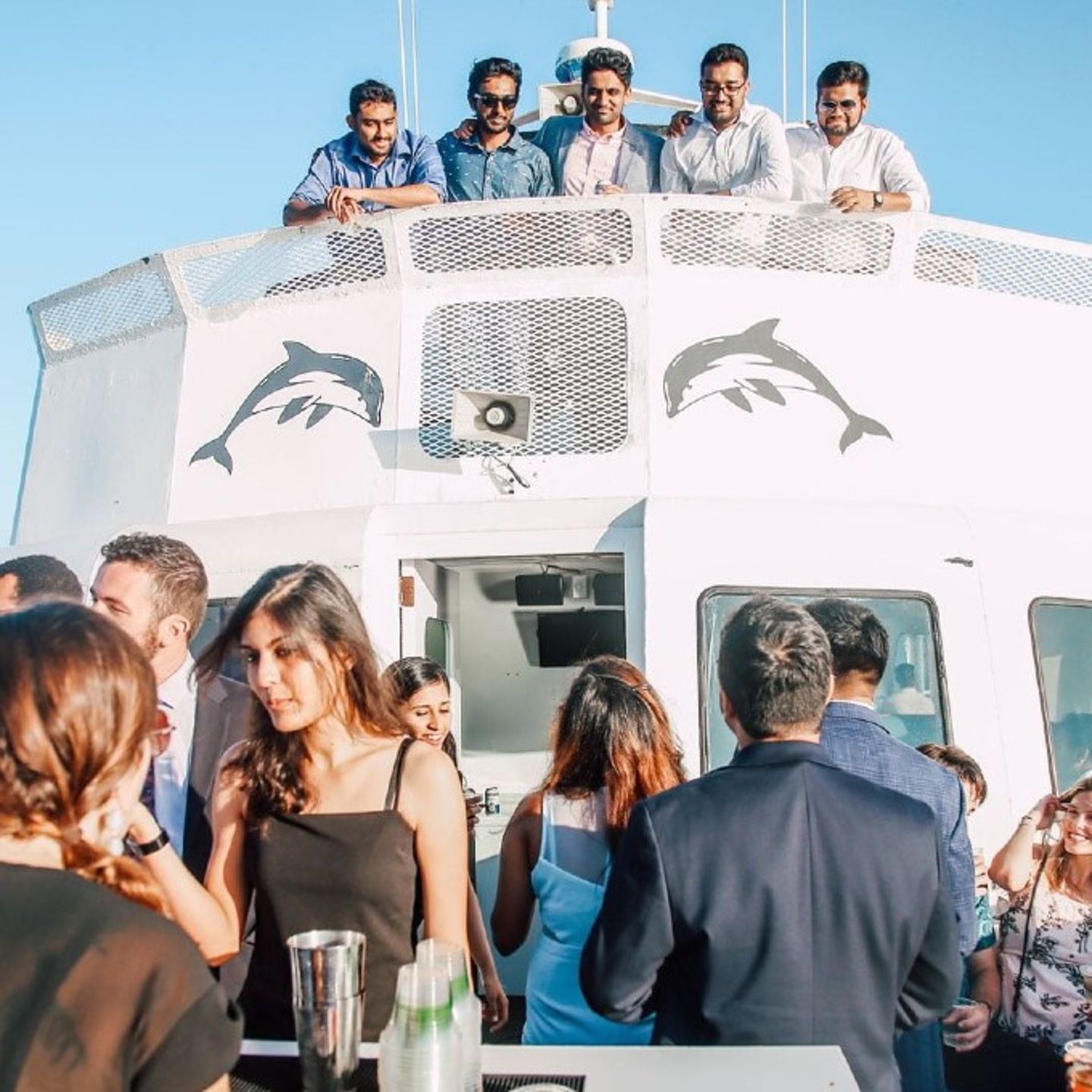 Cruise with guests
