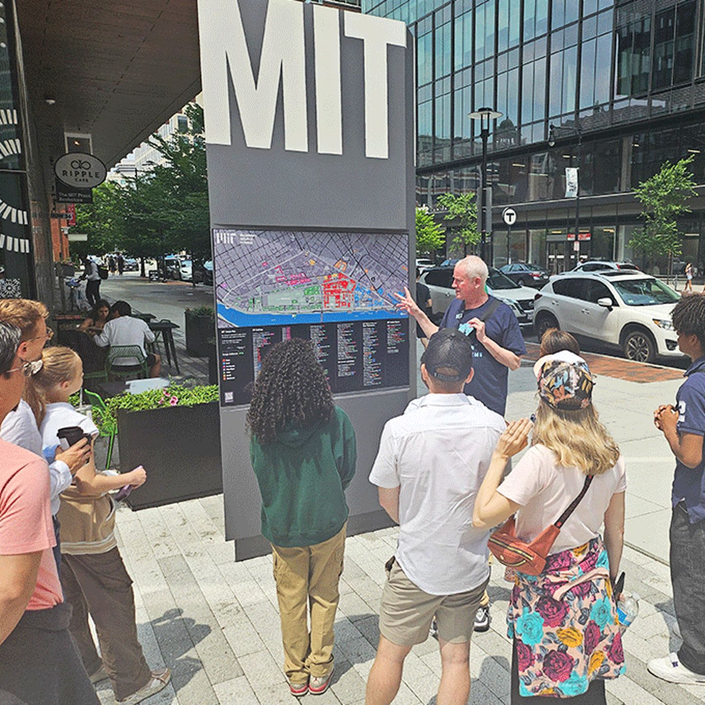 MIT and Harvard Walking Tour