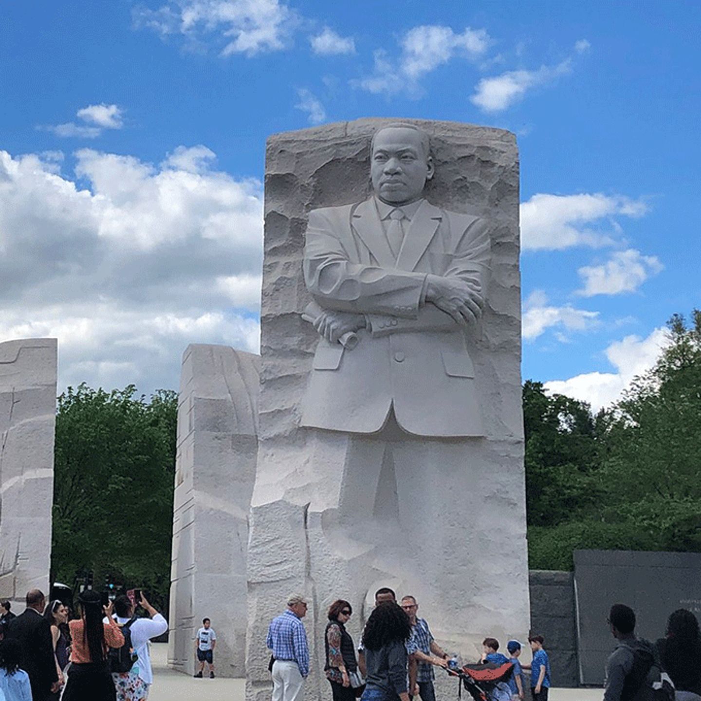 MLK Statue