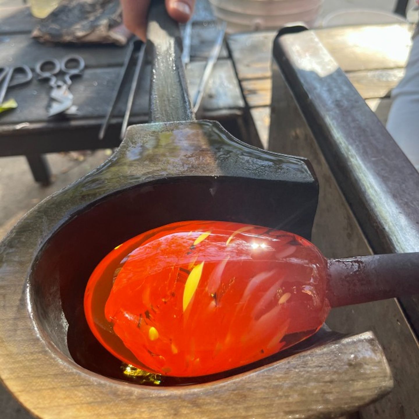 Hot Glass in the Works