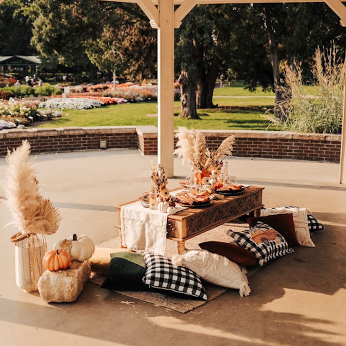 Picnic display