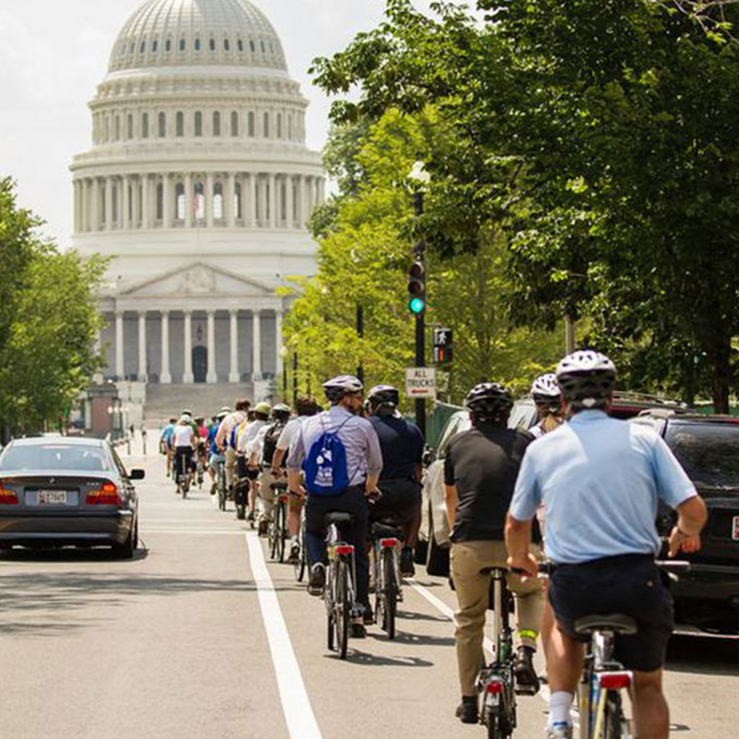 Bike Tour in Washington DC