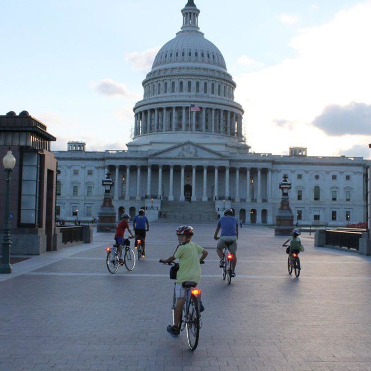 Nighttime Bike Tour in DC