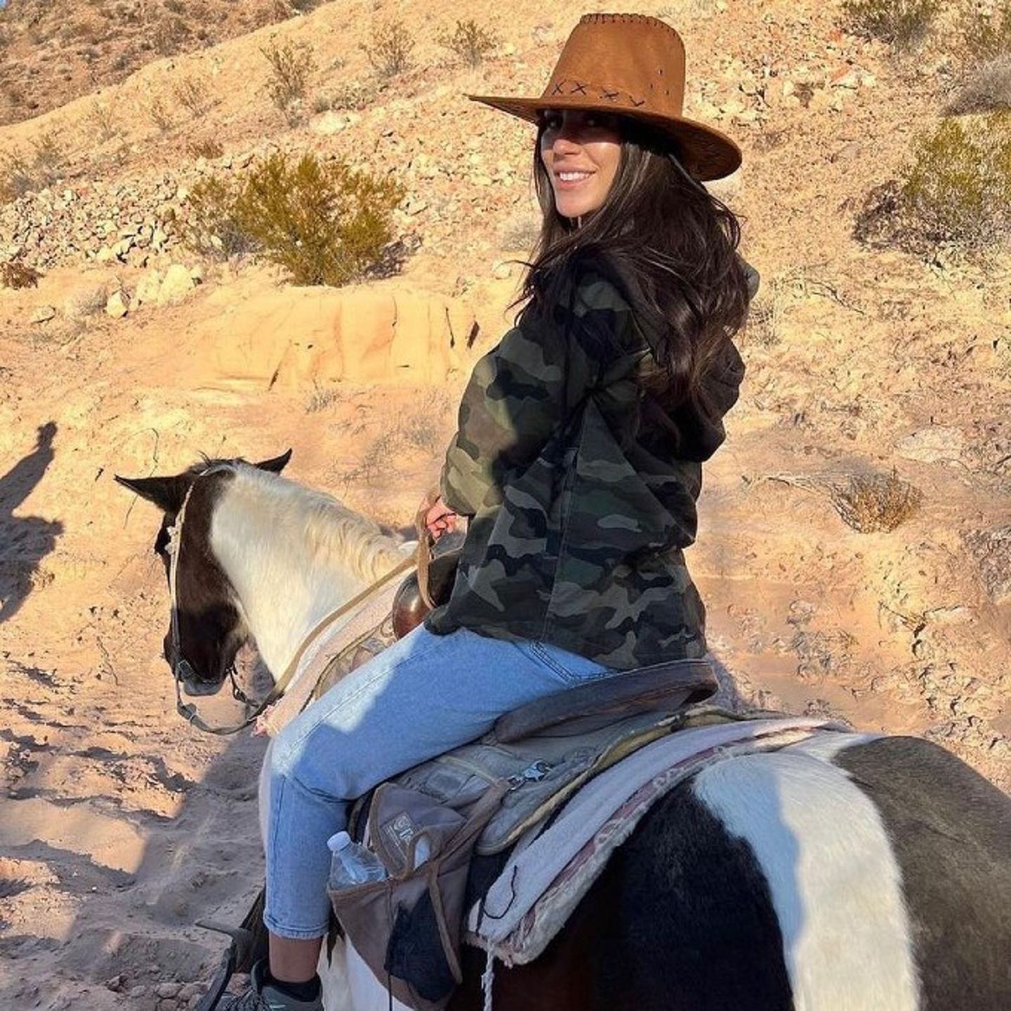 Woman on horse