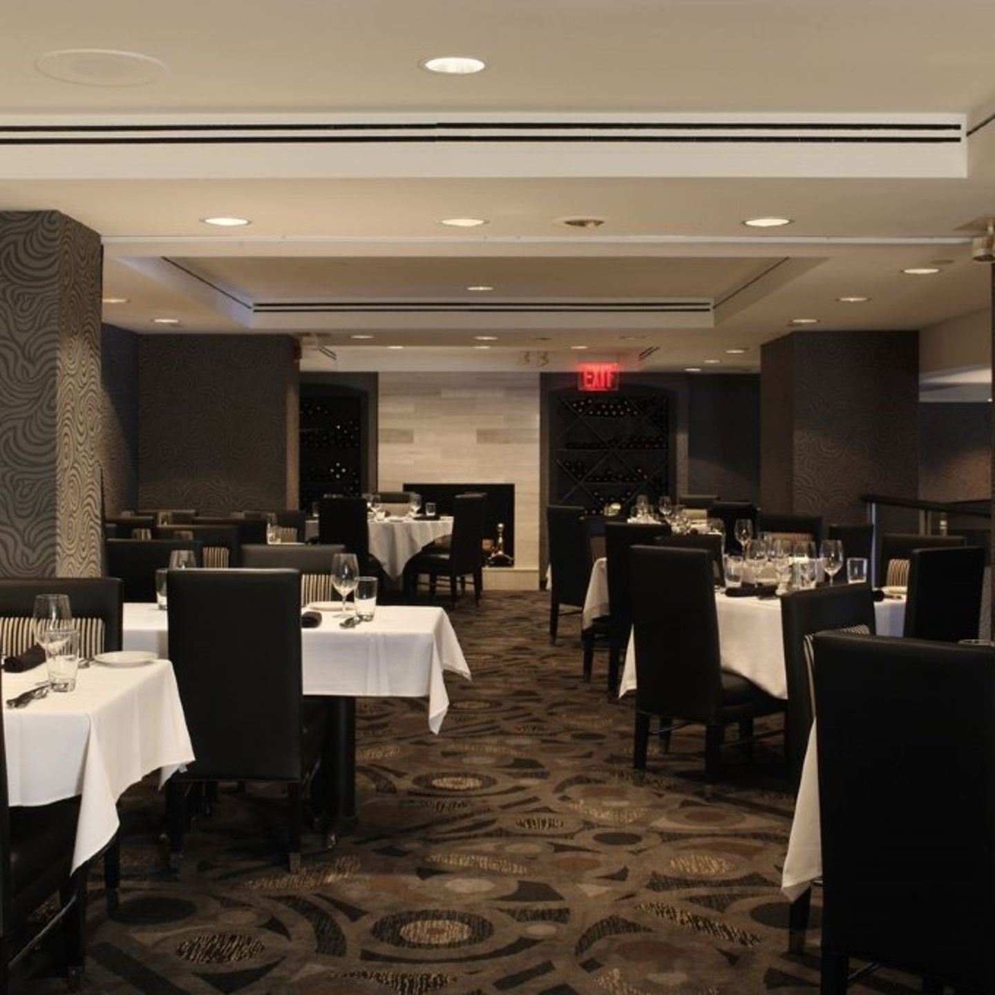 Inside of restaurant