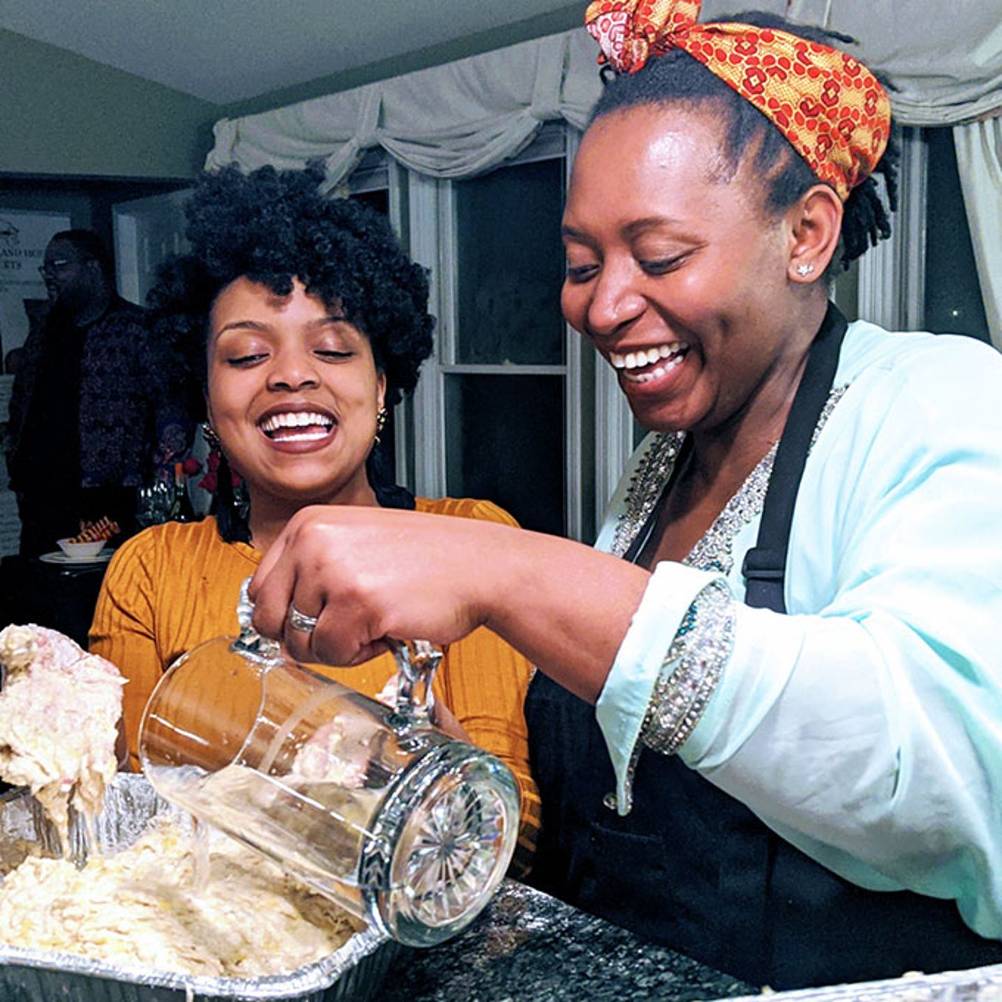 Friends Cooking Class