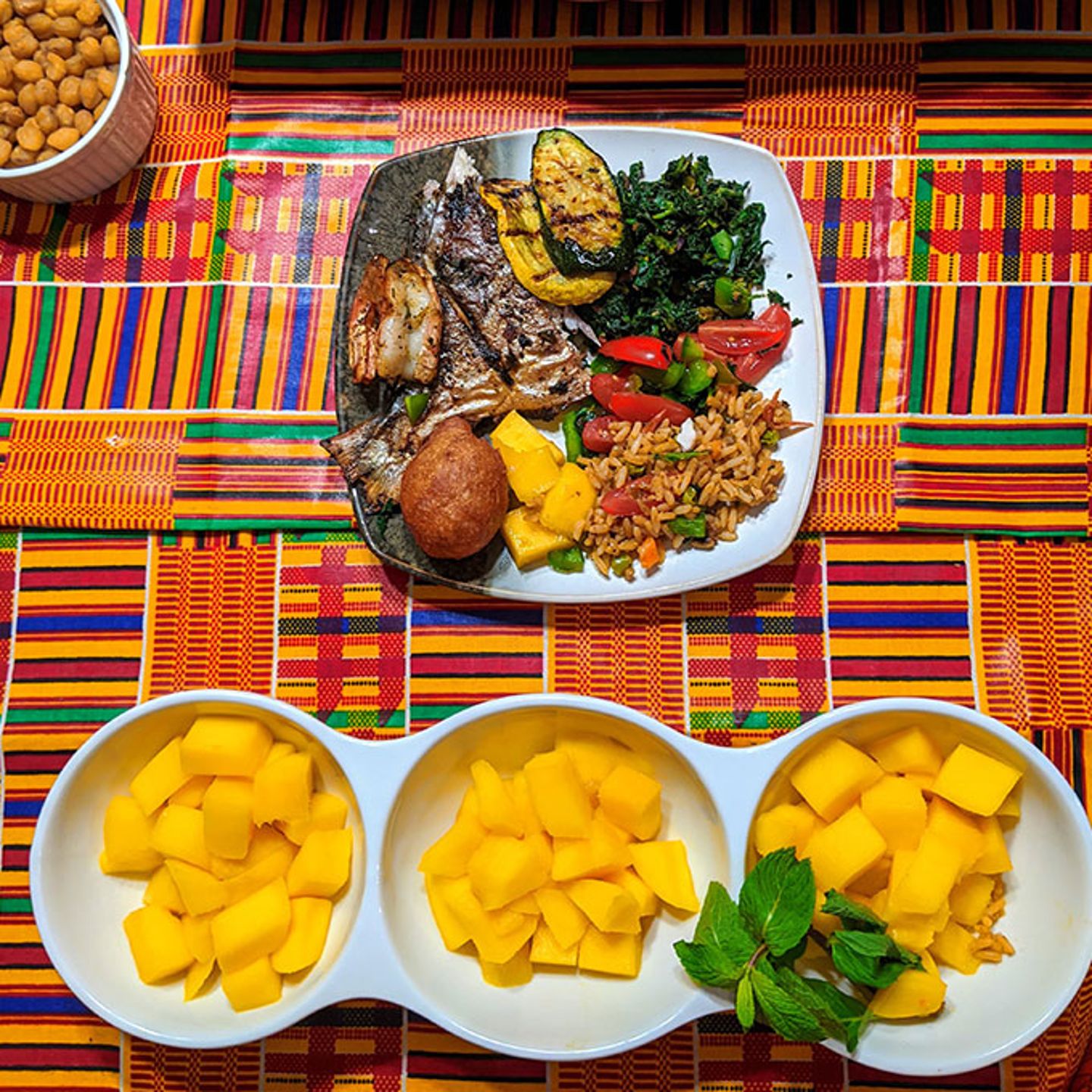 Virtual Cooking and Live Music
