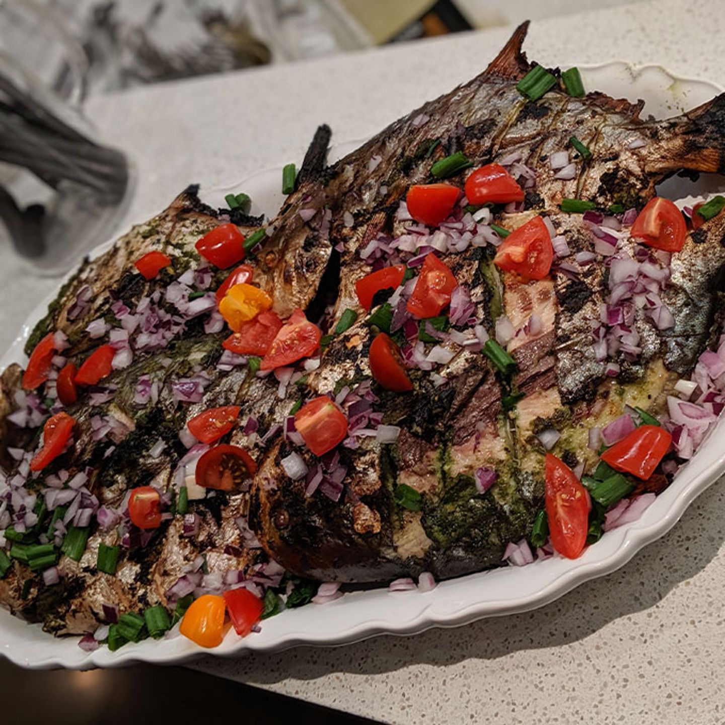 Dish from African Cooking Class