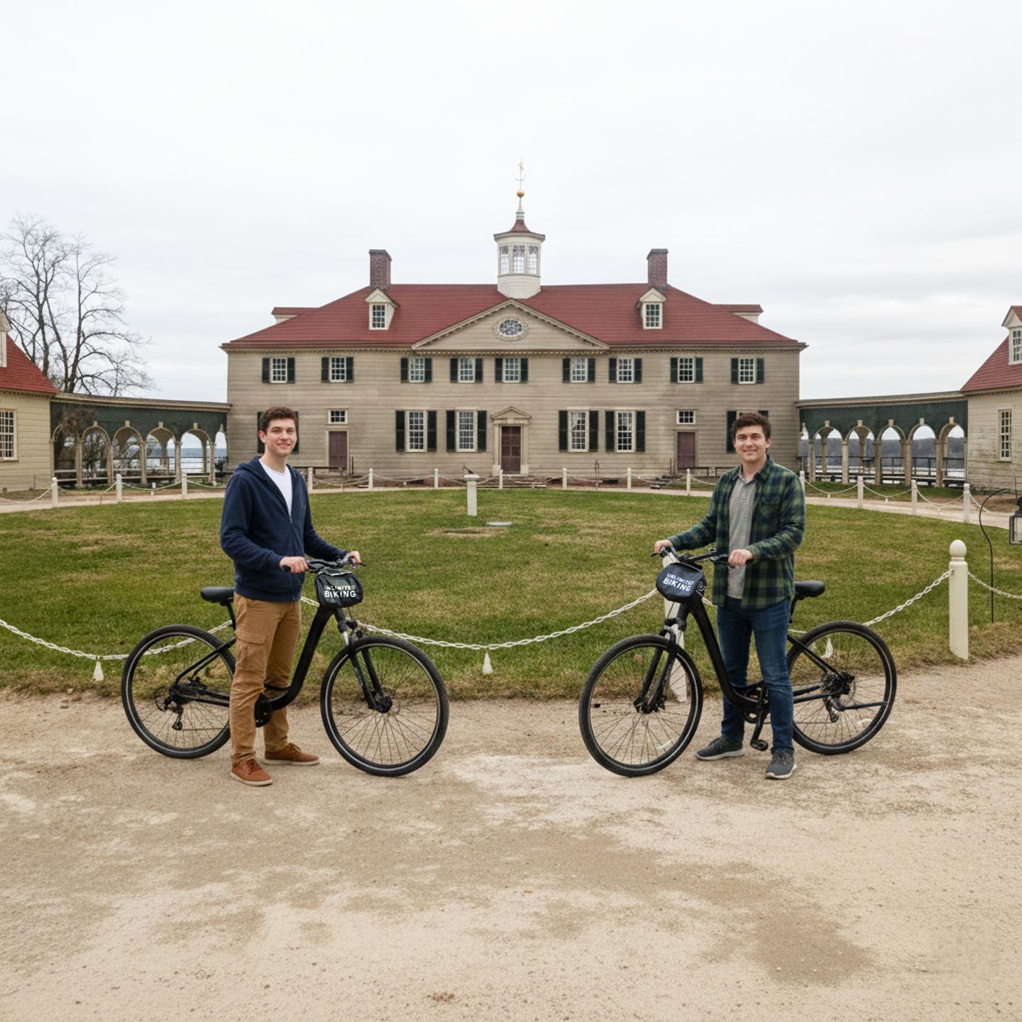 Biking in VA