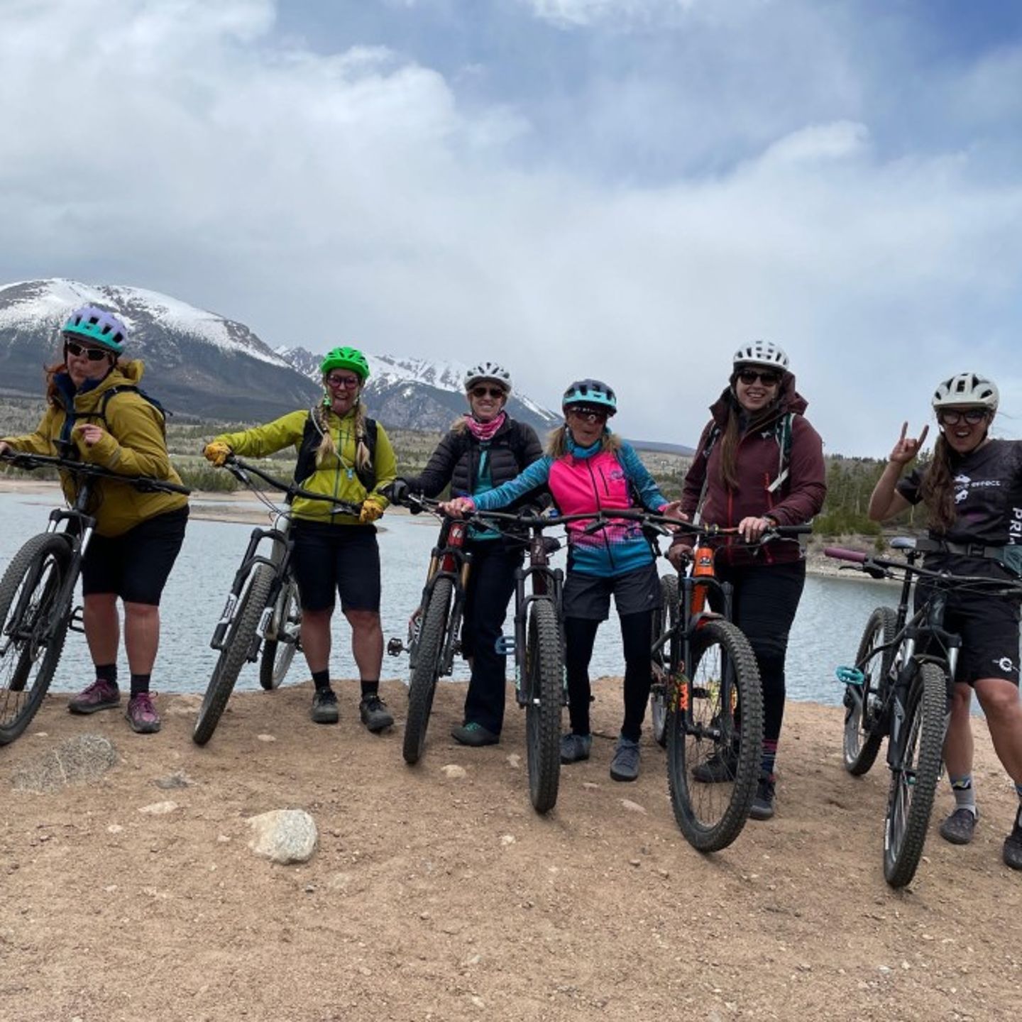 Group on tour