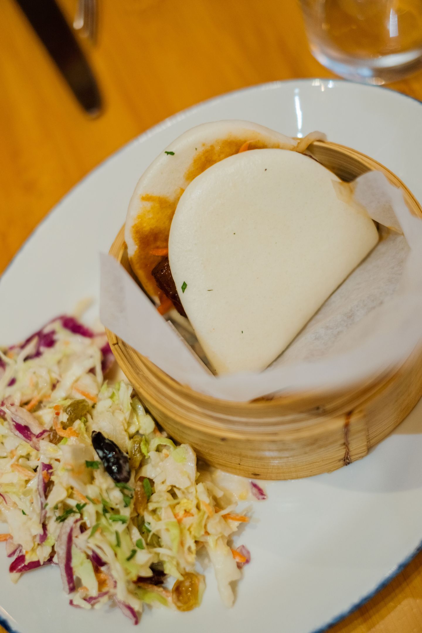 Bao bun