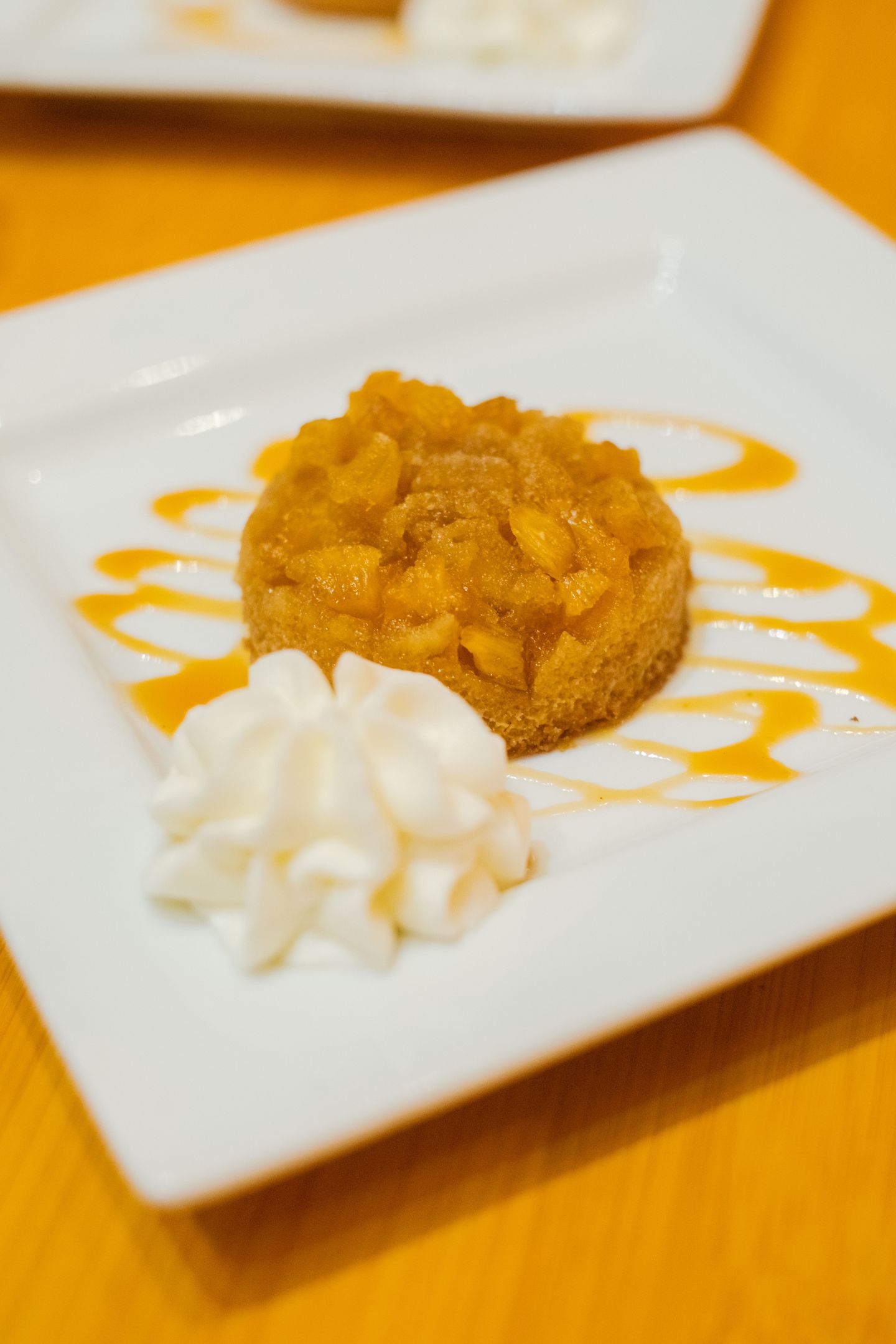 Pineapple dessert