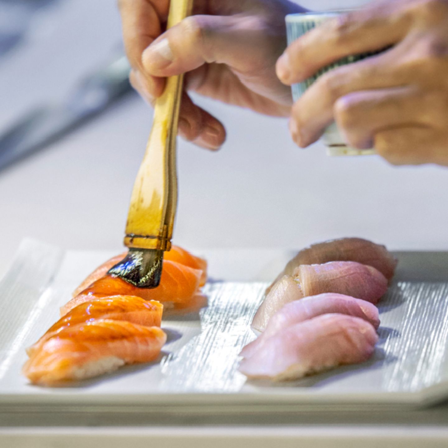 Fresh sushi
