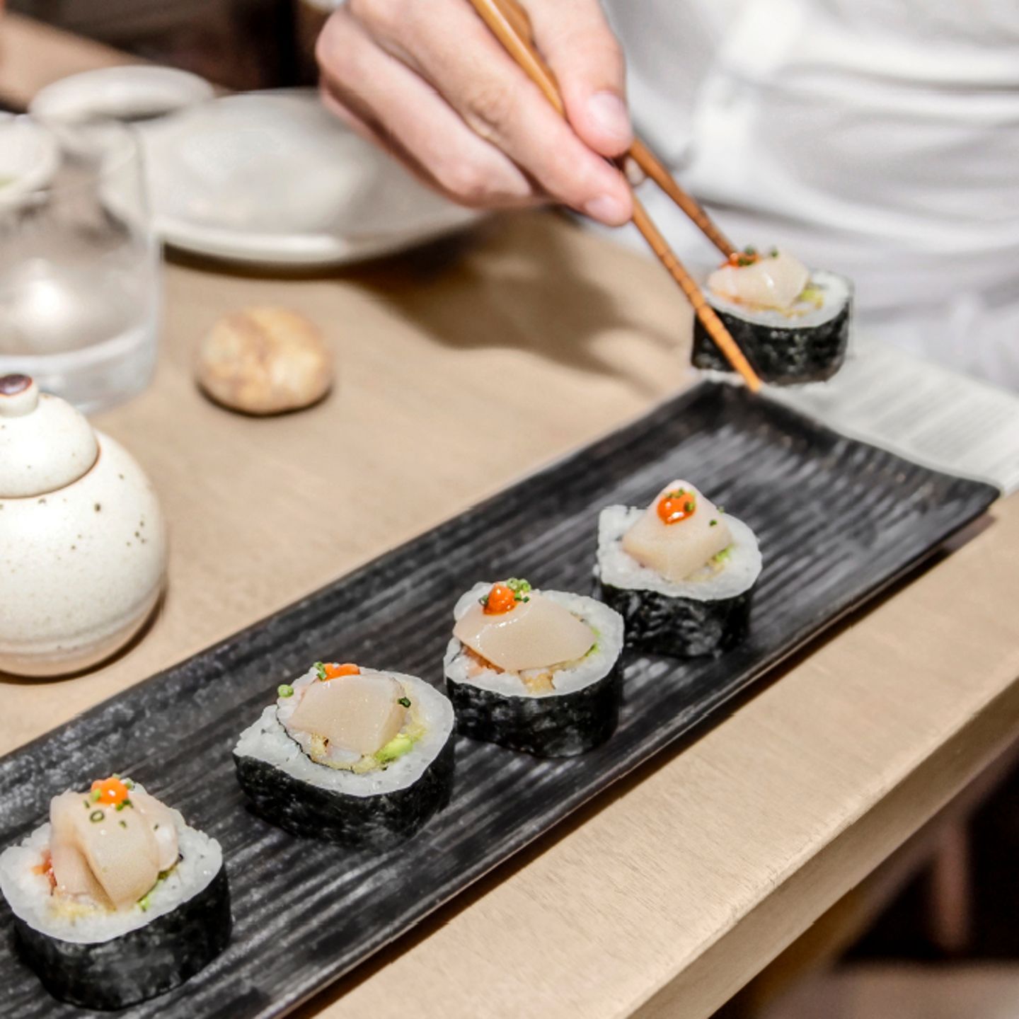 Sushi rolls