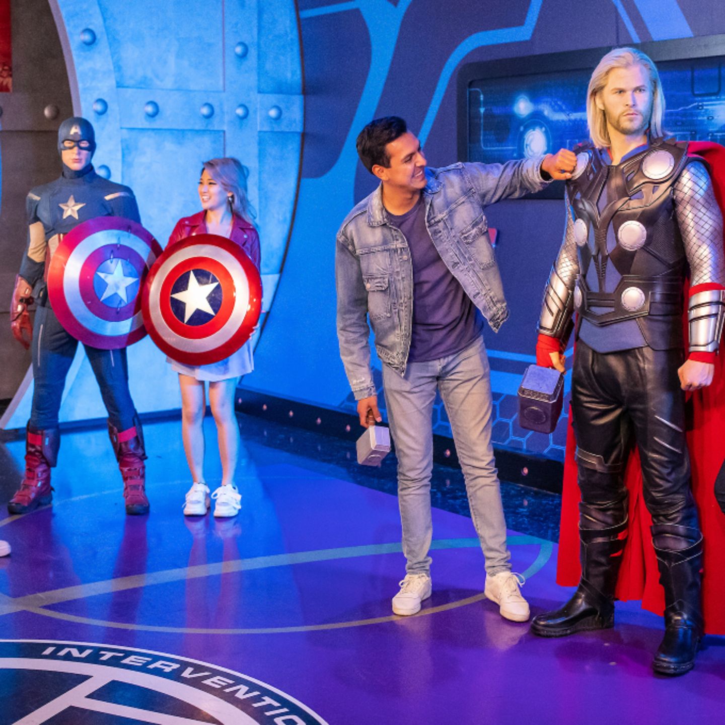 Marvel characters 