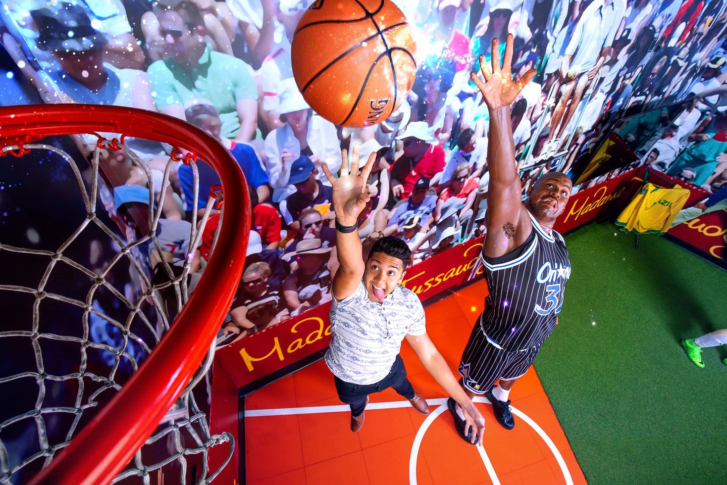 Basketball with Shaq