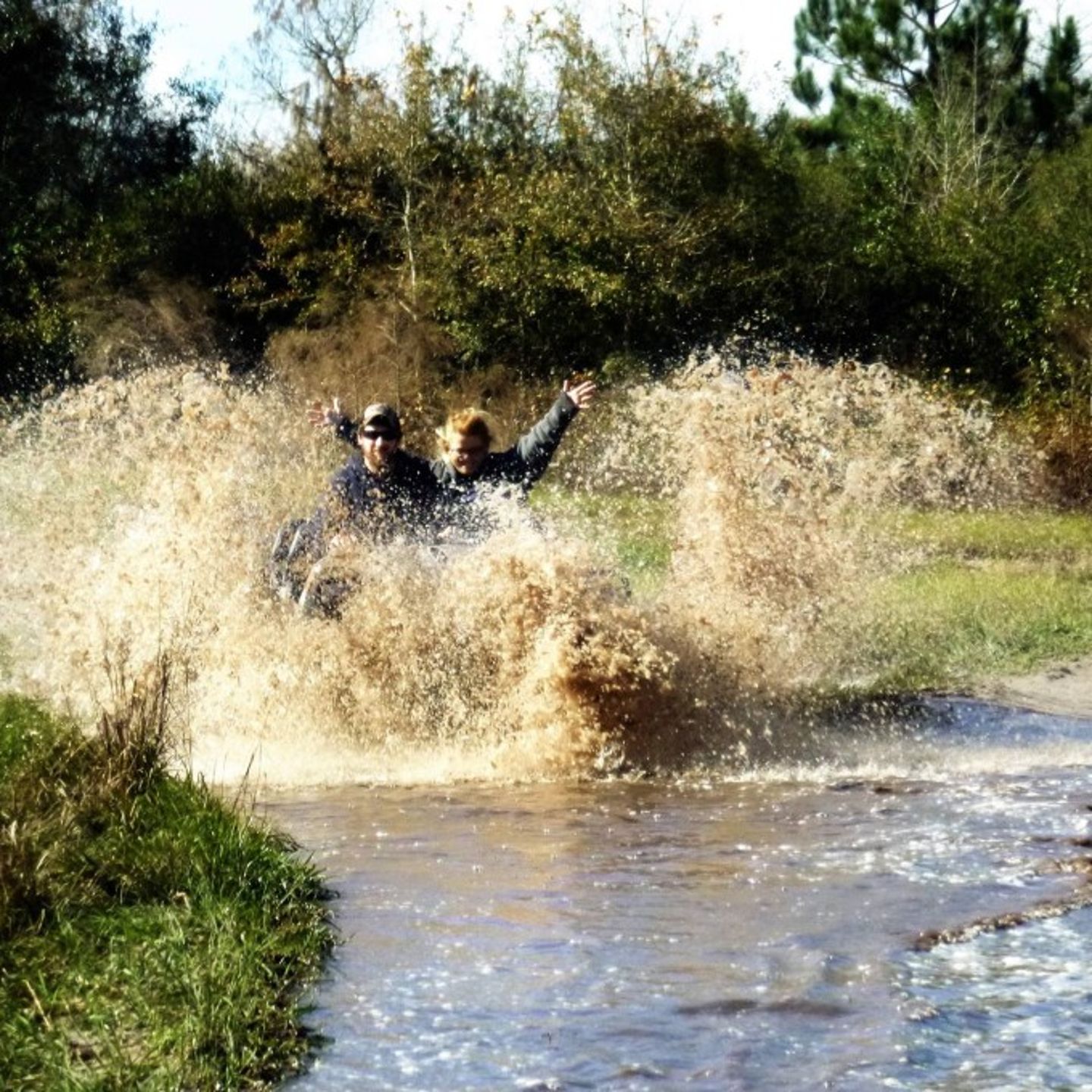 Water Swamp Rides