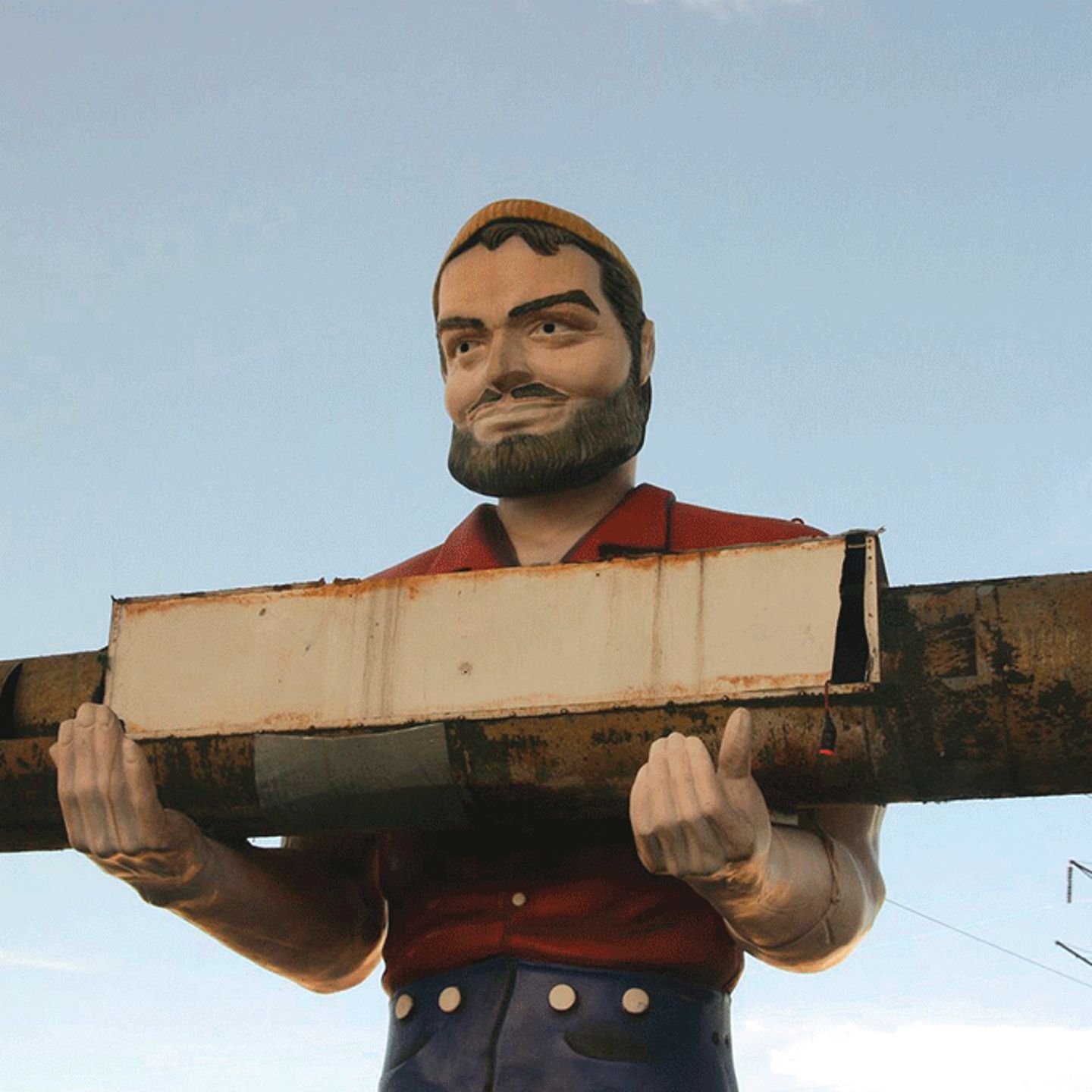 Sopranos Muffler Man