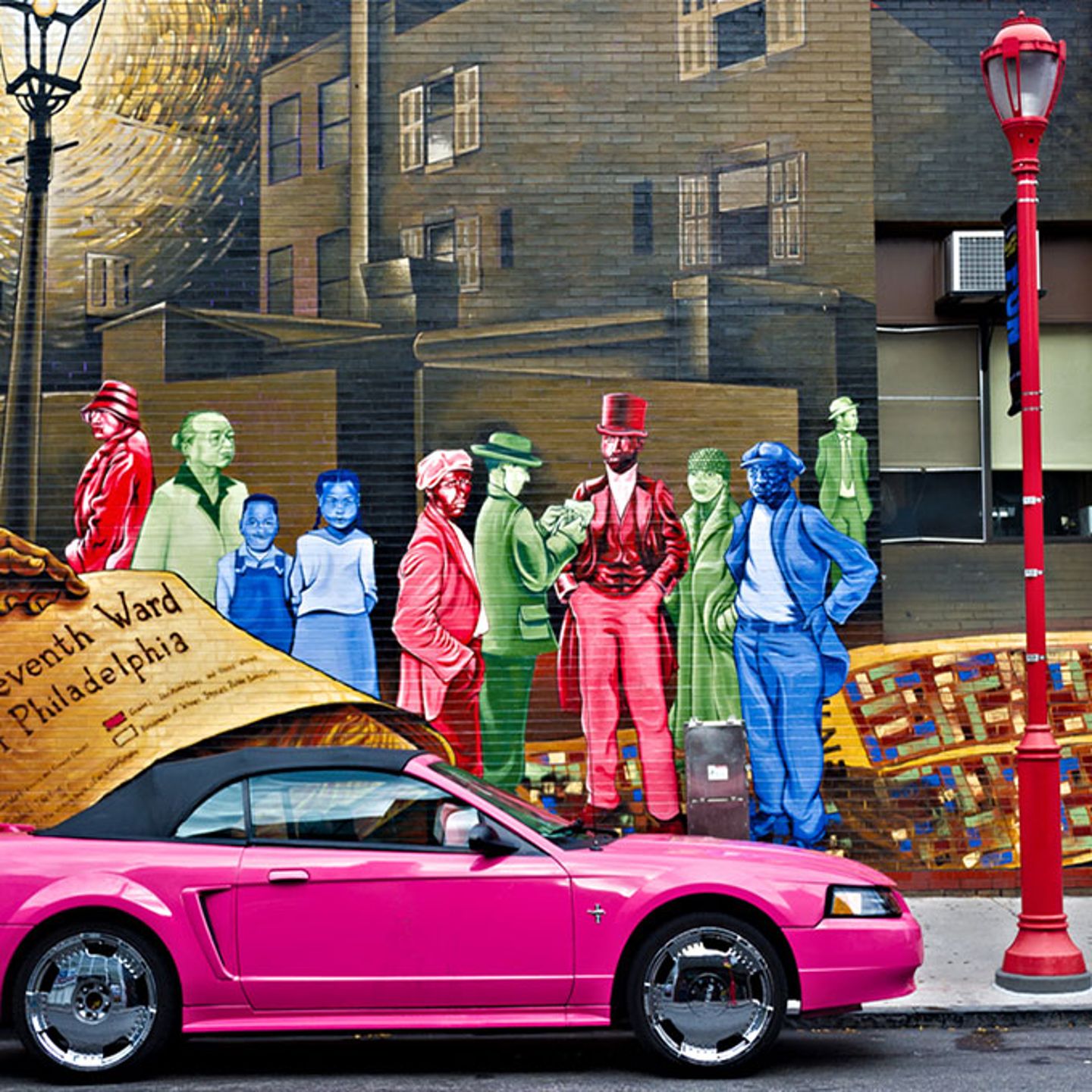 Philadelphia Mural Tour
