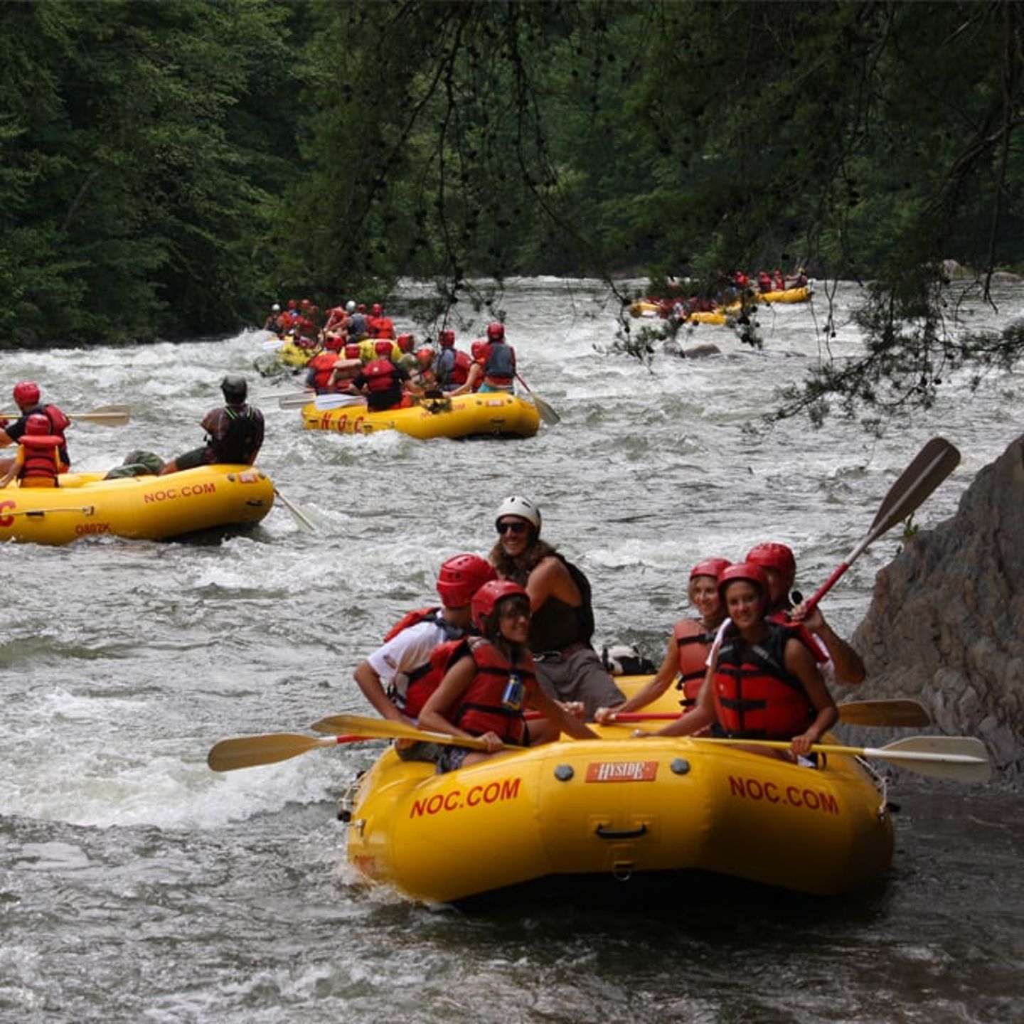 Nashville Whitewater Rafting