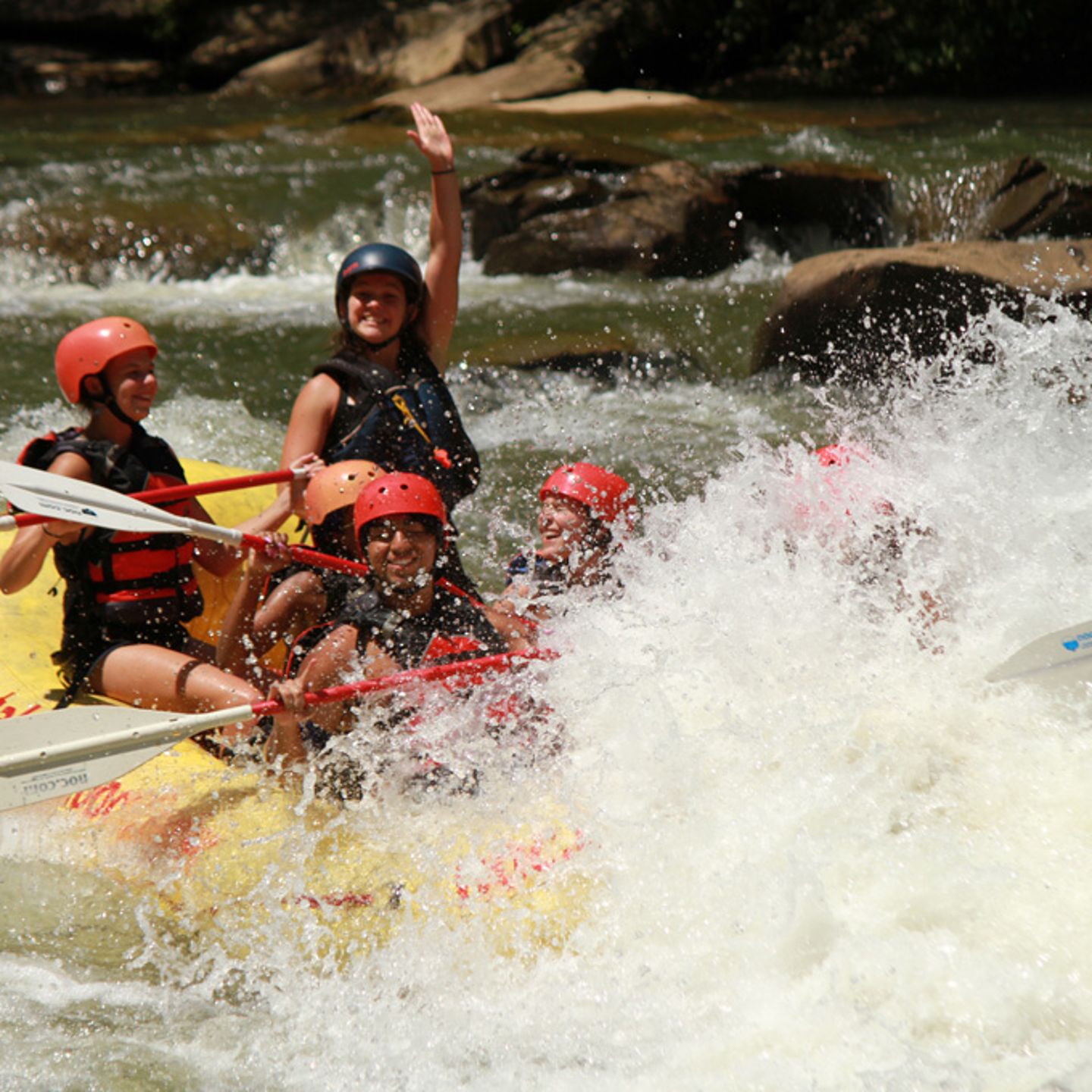 Middle/Upper Ocoee Rafting in Nashville