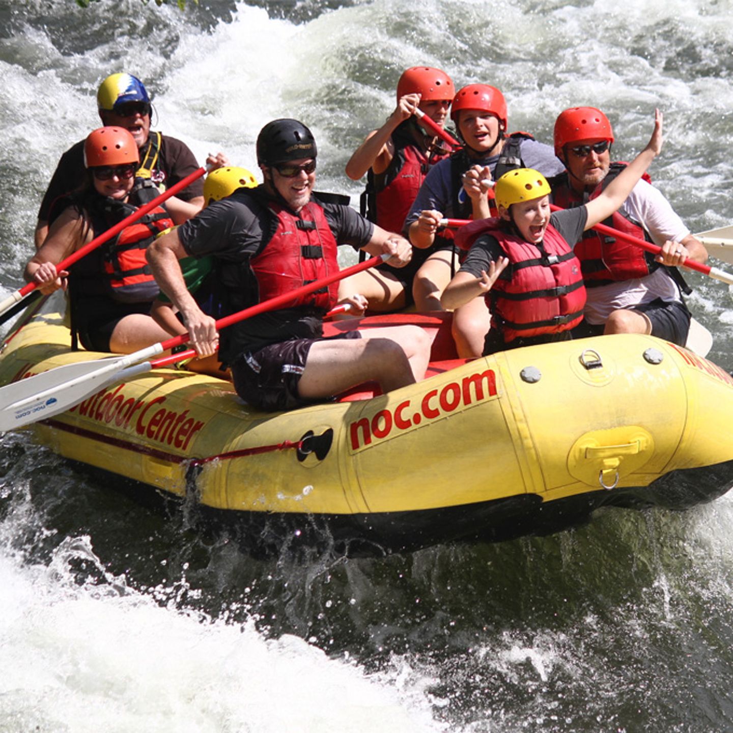 Raft the Ocoee