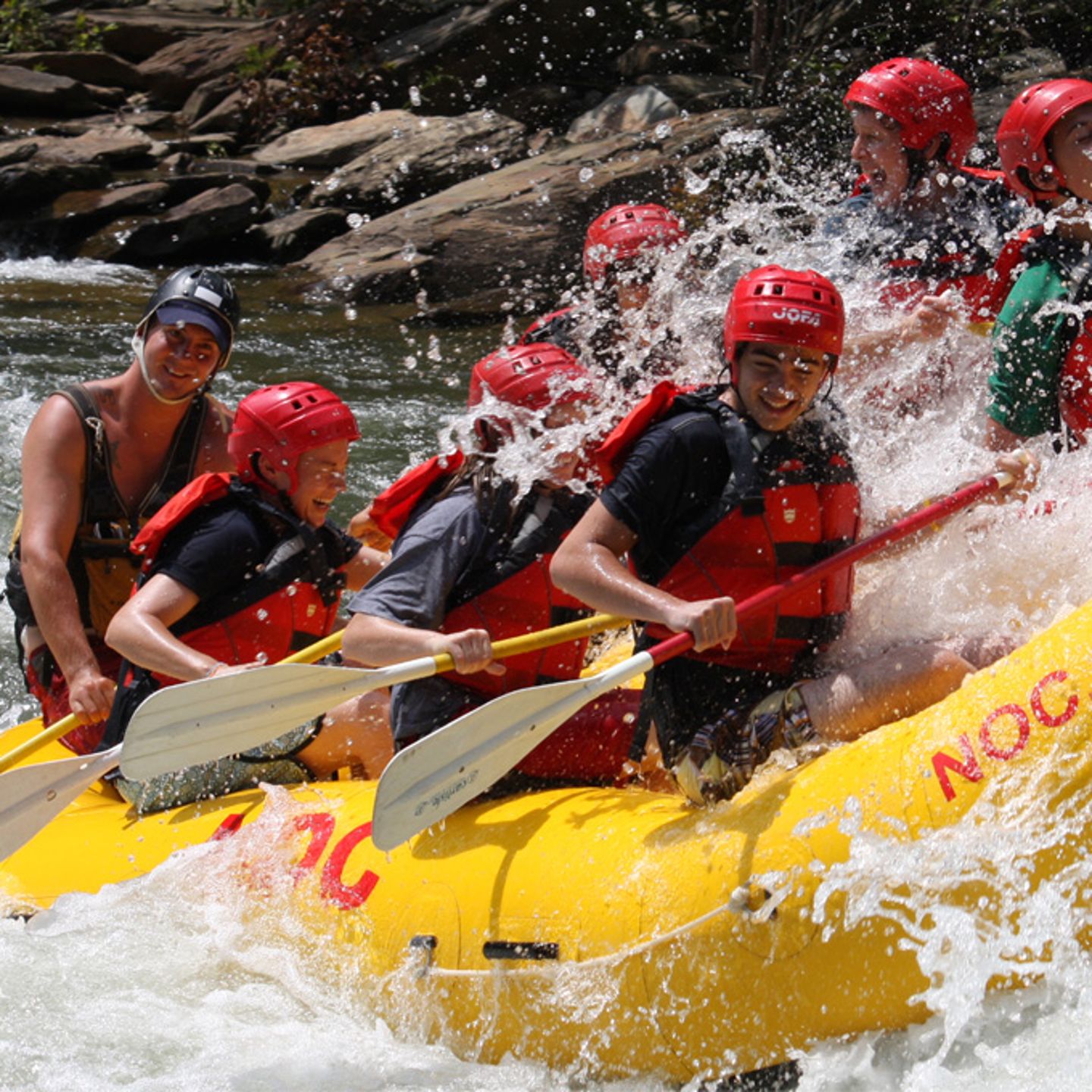 Nashvile Whitewater Rafting Trip 