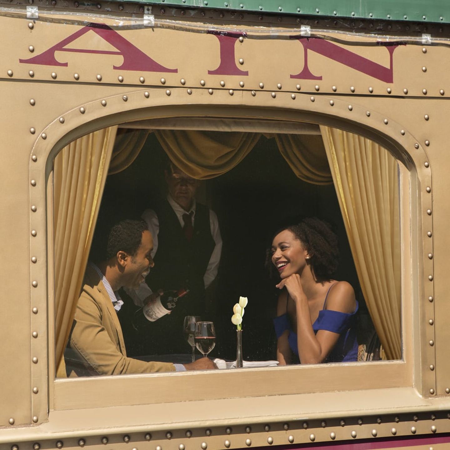 Romantic Dinner Train Napa Valley