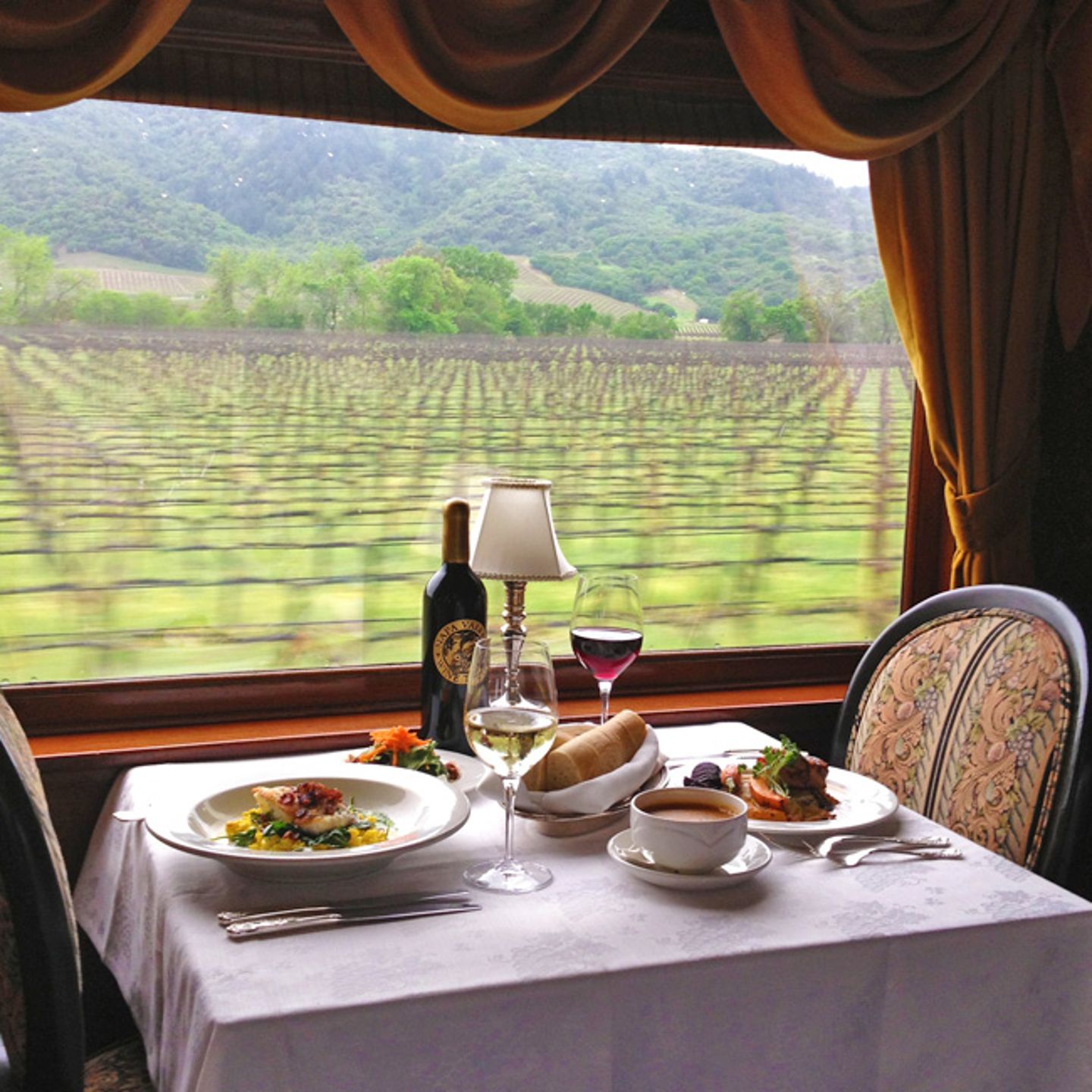 Napa Valley Lunch