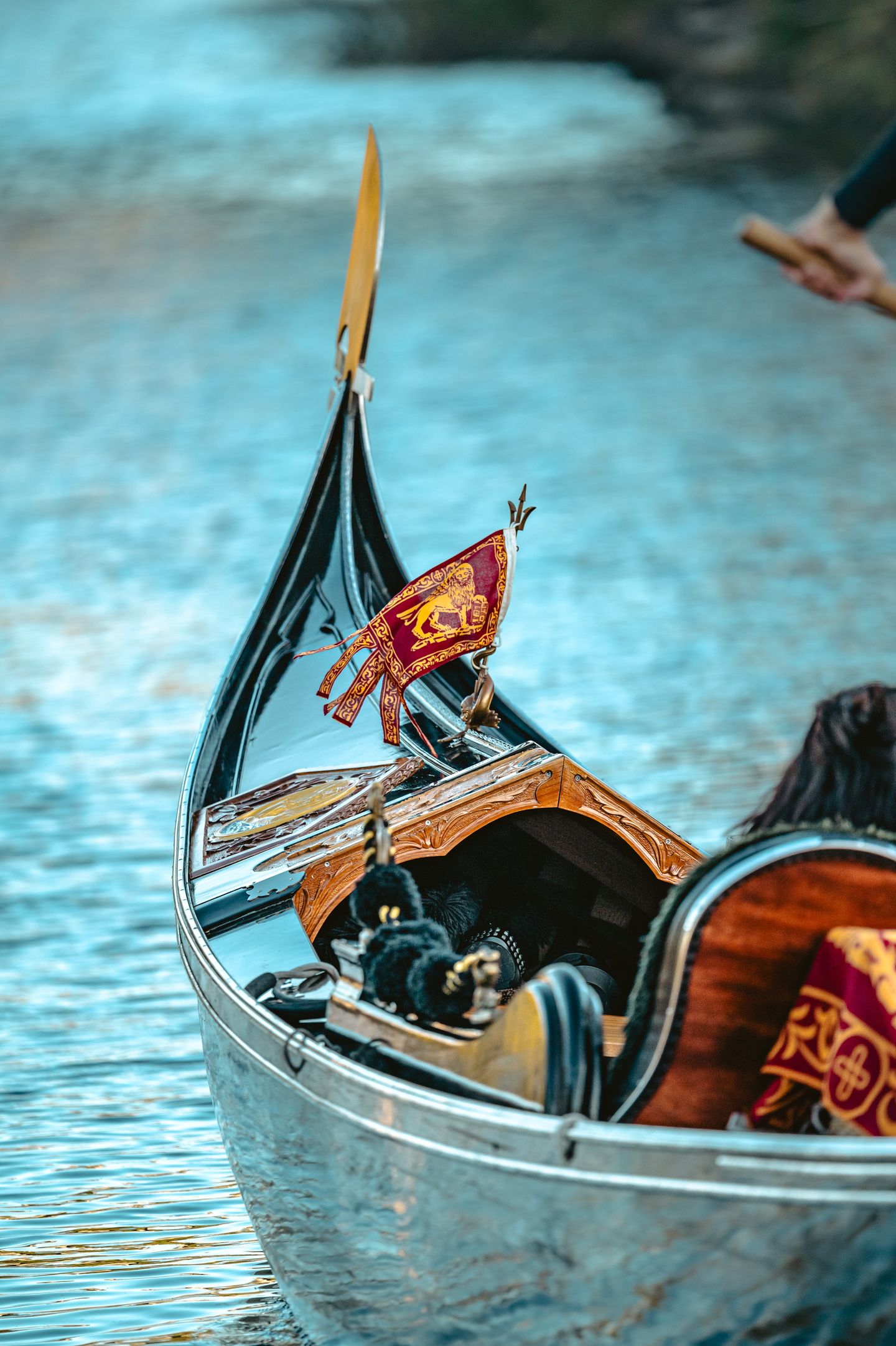 Gondola up close