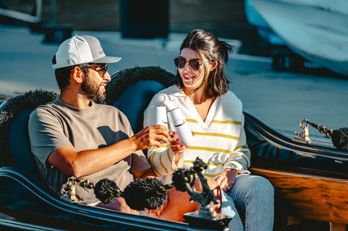 Couple in Gondola
