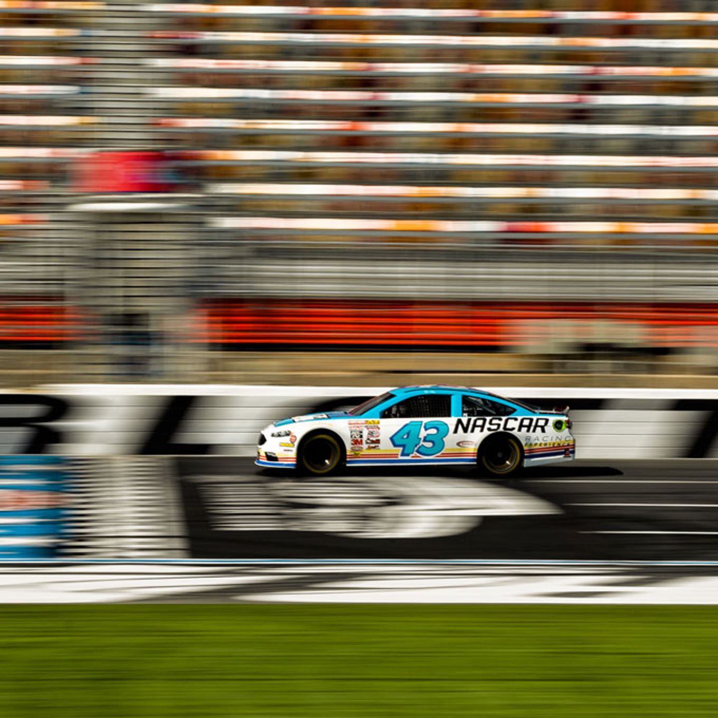 Drive a NASCAR