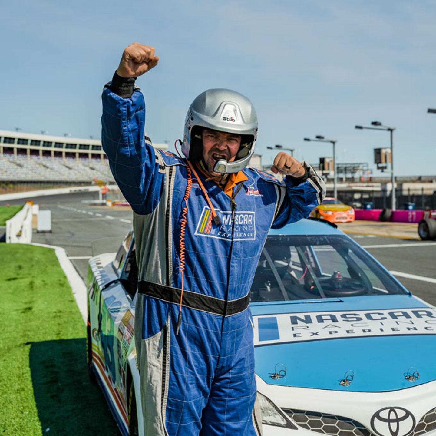 High Speed NASCAR Ride