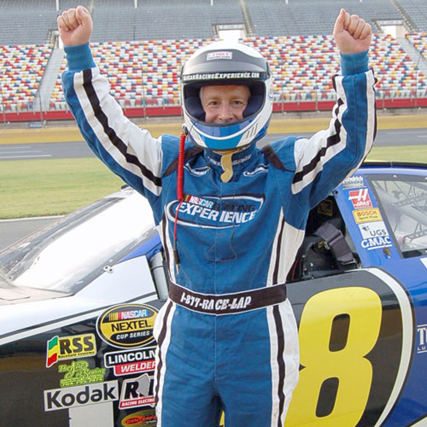 Stock Car Racing Student
