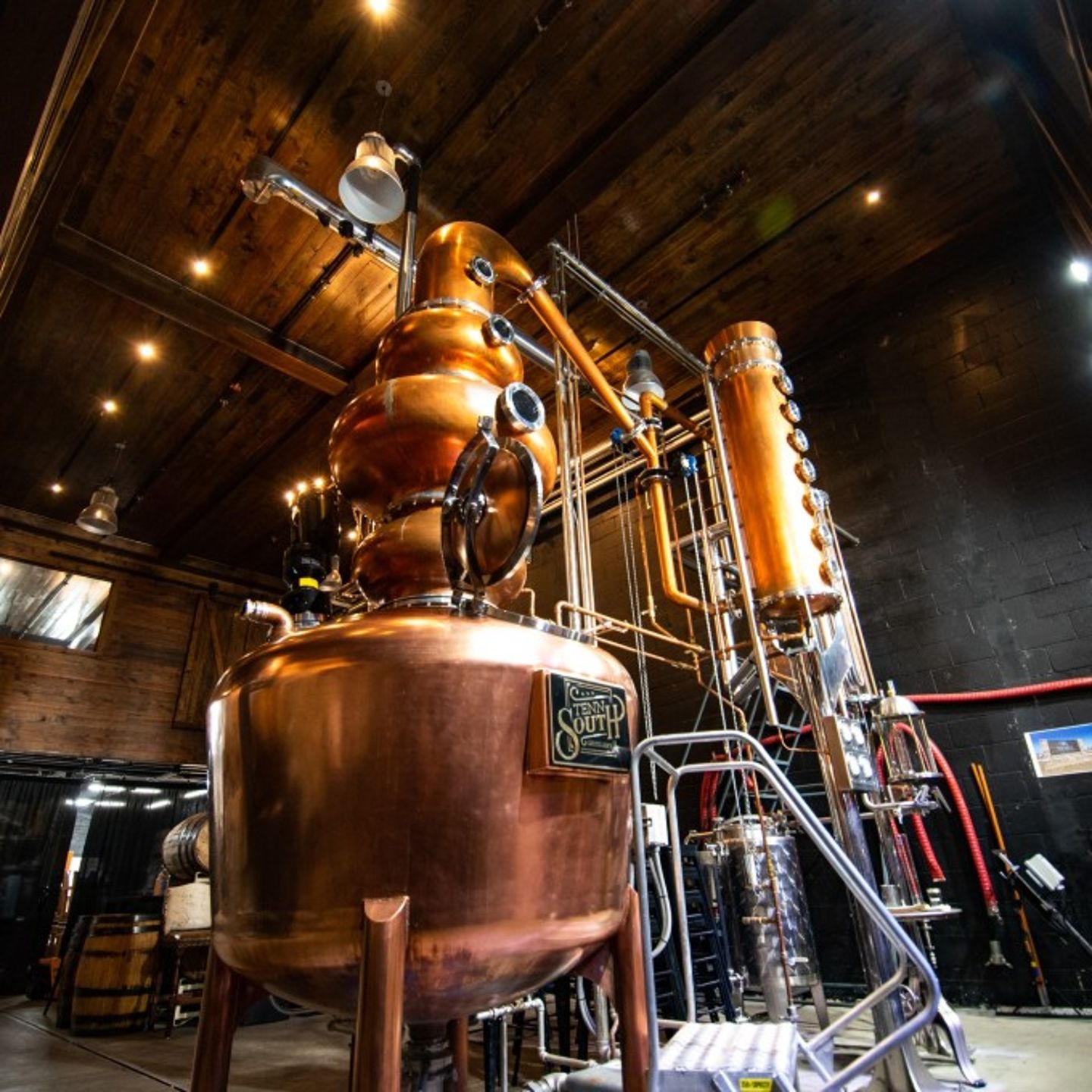 Distillery Tour