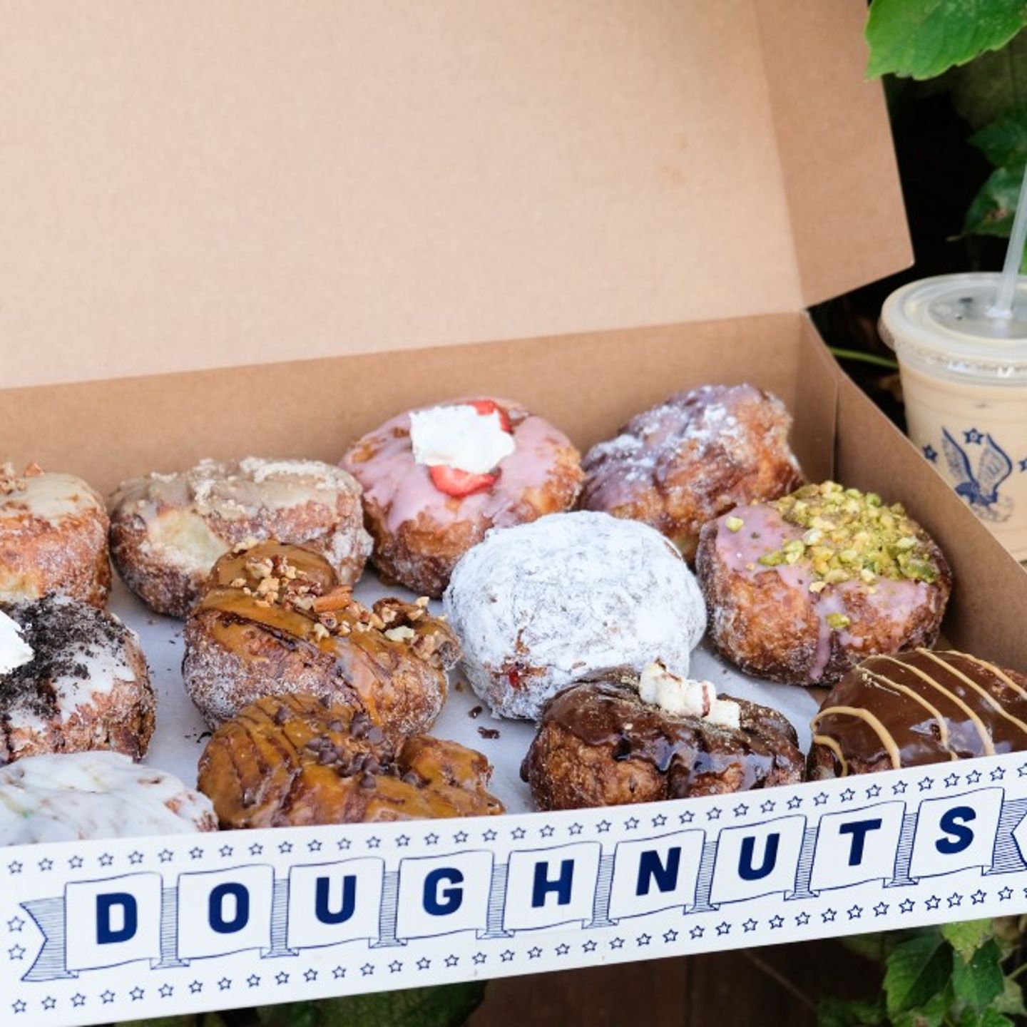 Box of a Dozen Donuts