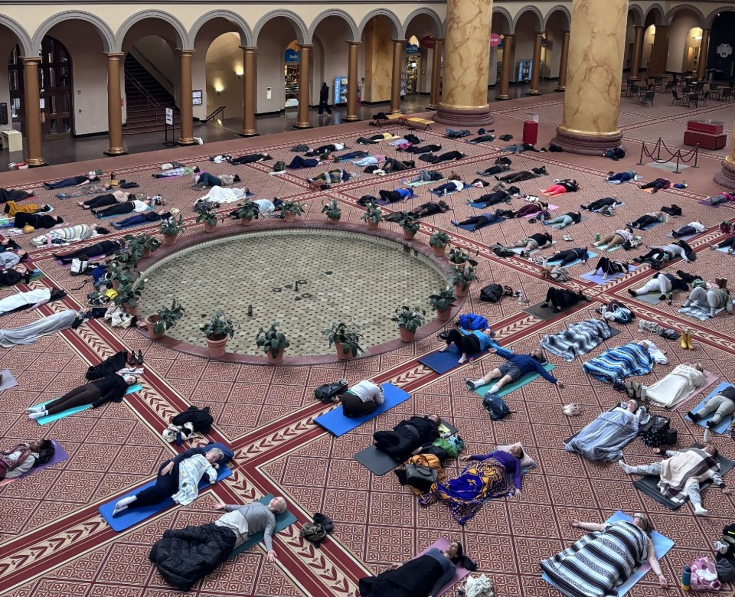 Sound Bath in the National Building Museum DC