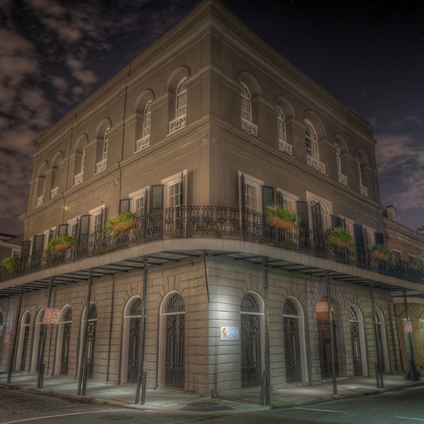 Ghost Tour in New Orleans