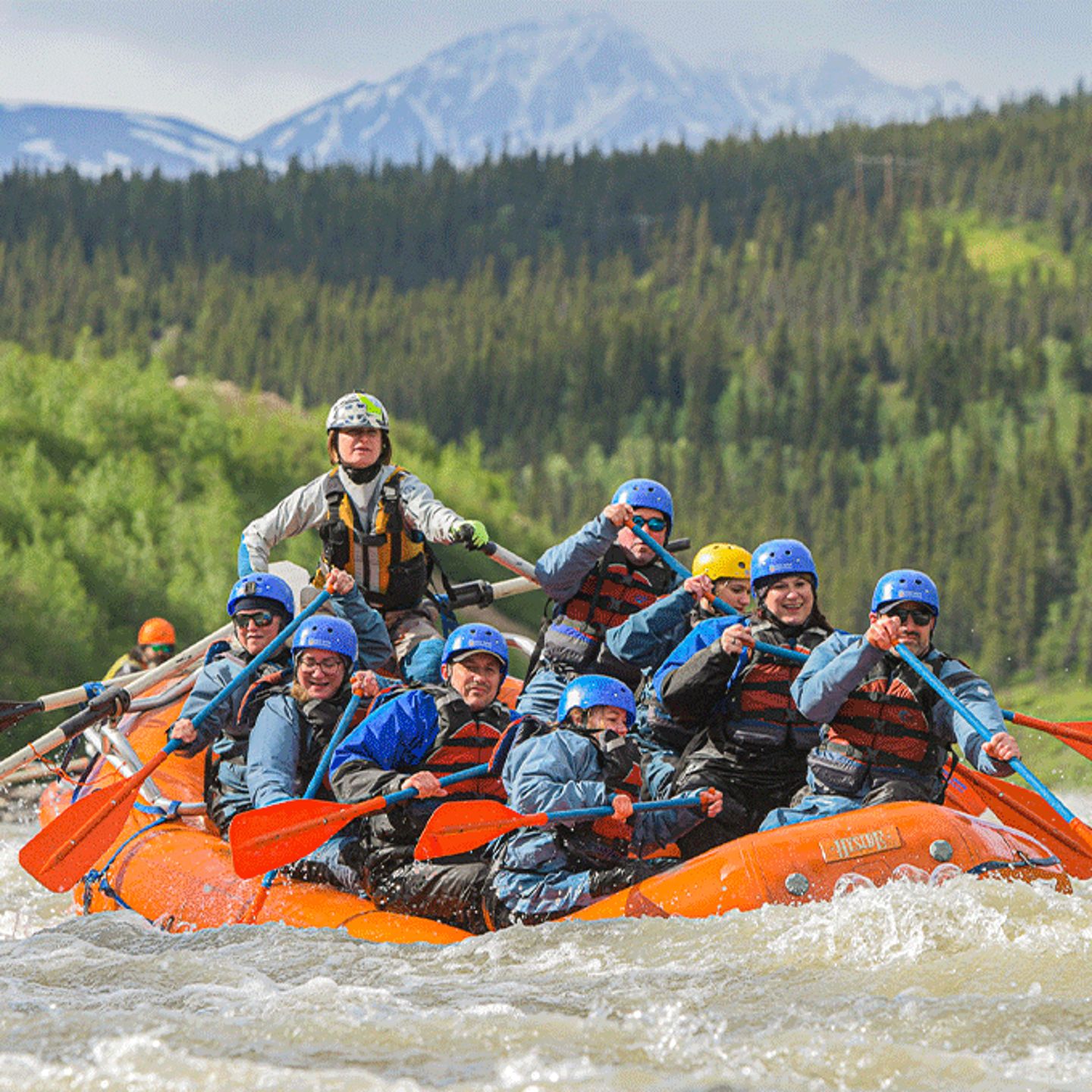 Rafting