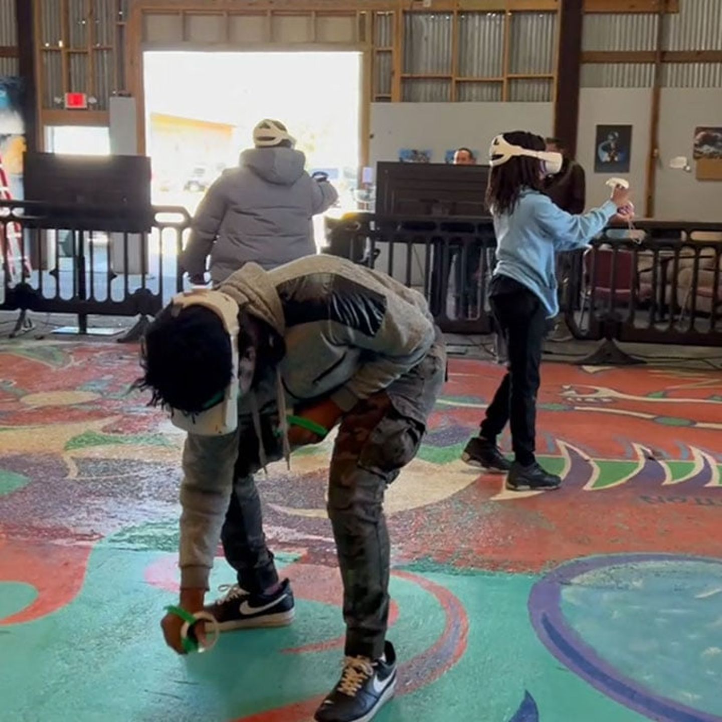 Zombie Virtual Reality Game