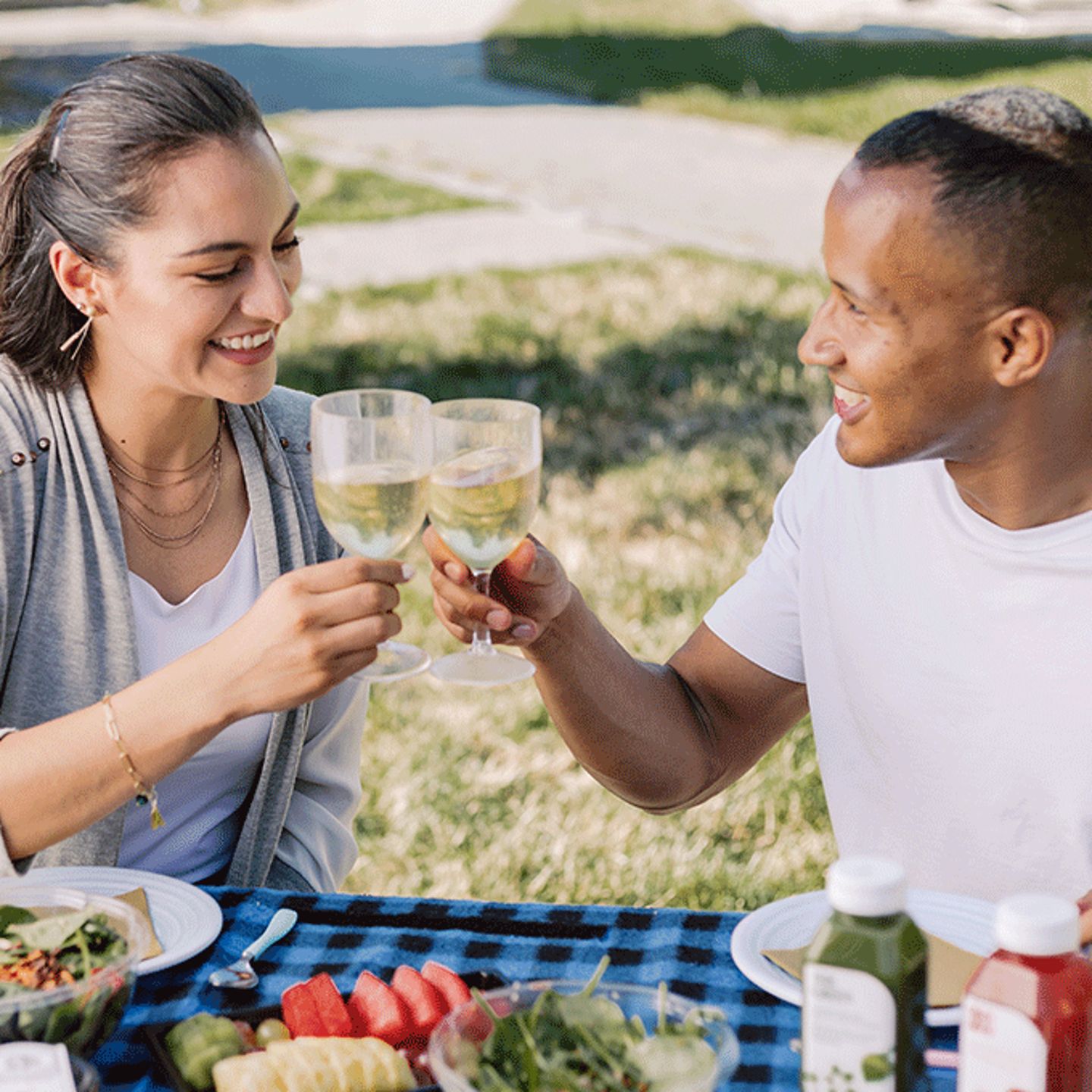 Couple on Picnic
