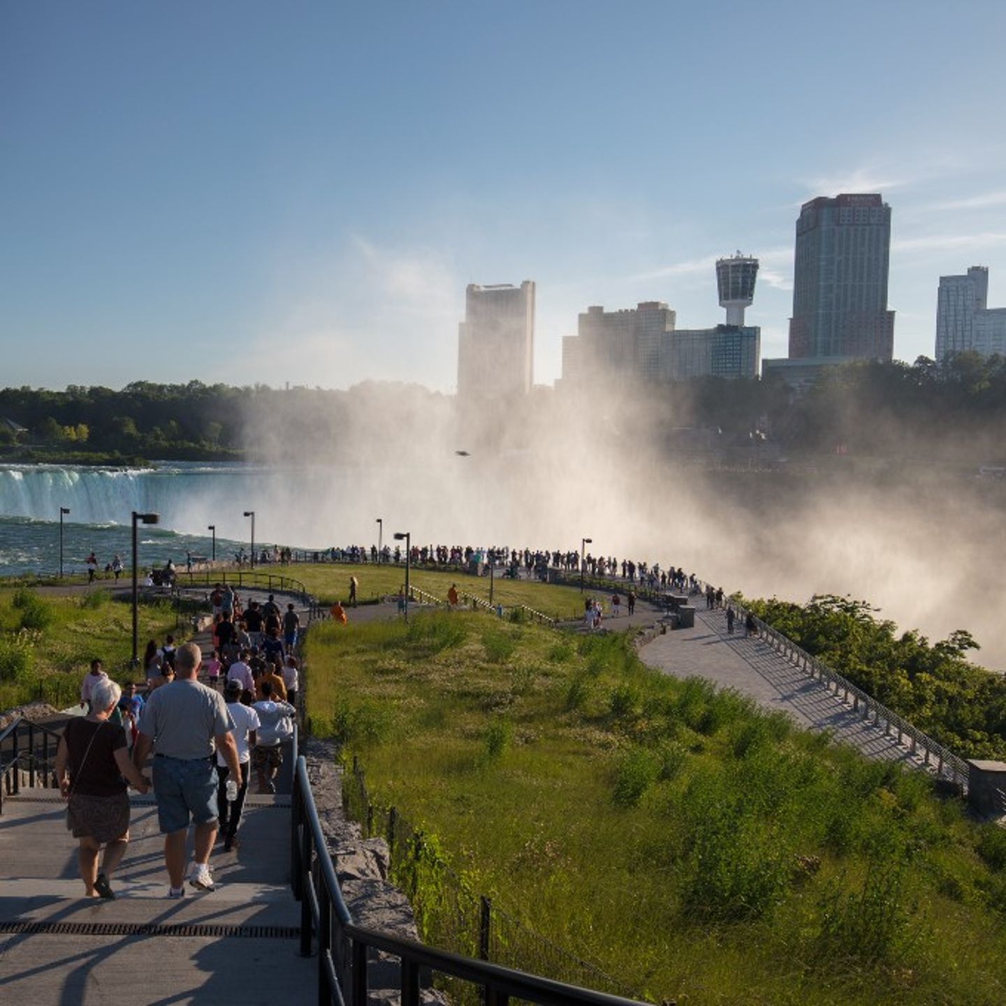 Tour of Niagara Falls