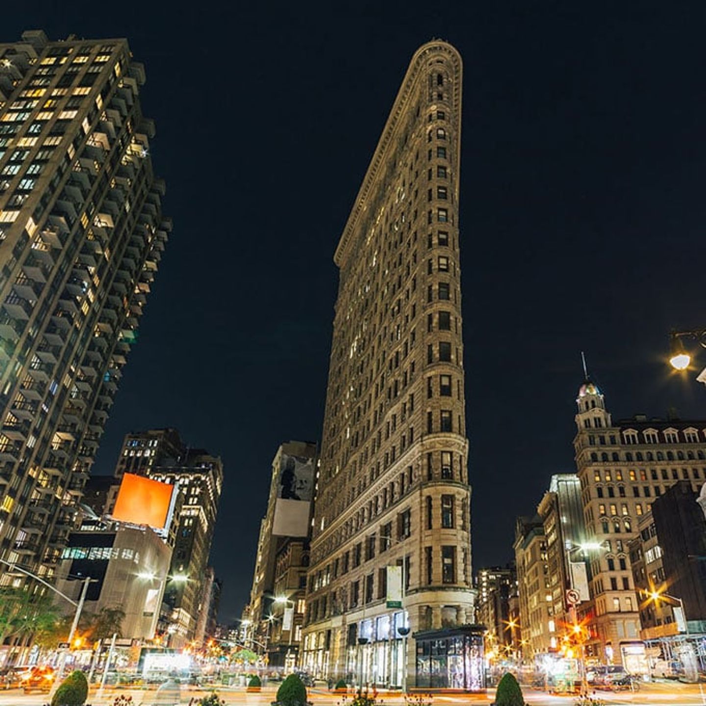 Nighttime NYC Bus Tour
