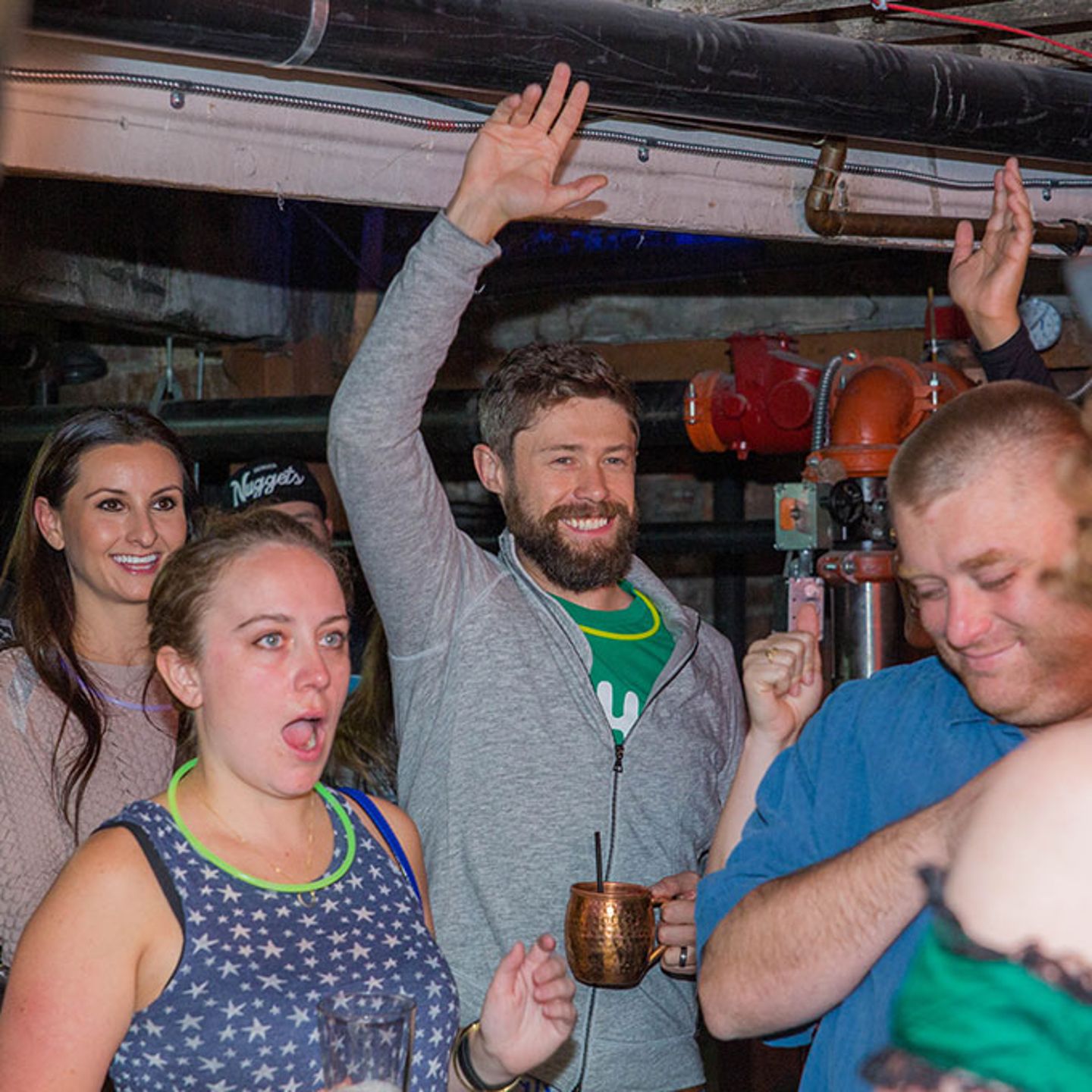Haunted Pub Crawl